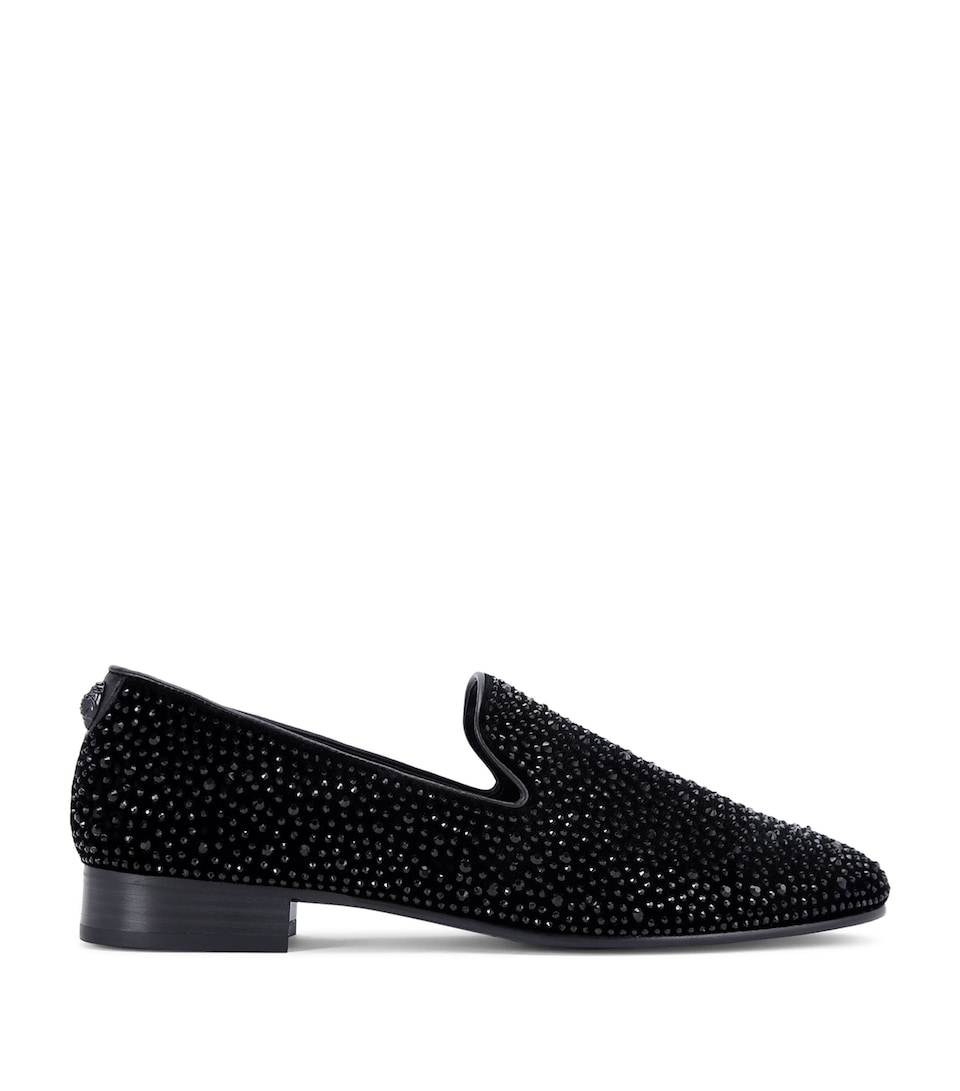 Embellished Ace Loafers