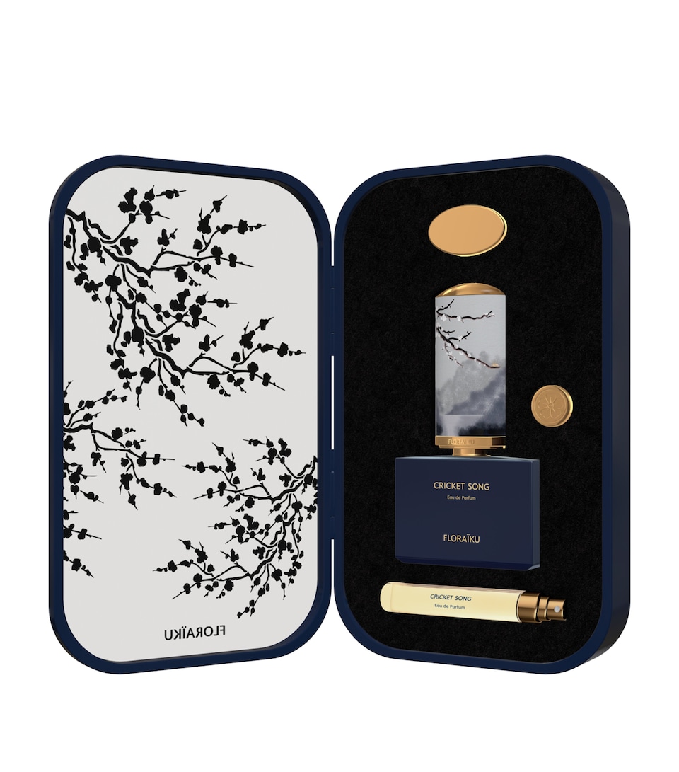 Cricket Song Eau de Parfum Bento Box (50ml with 10ml Refill)
