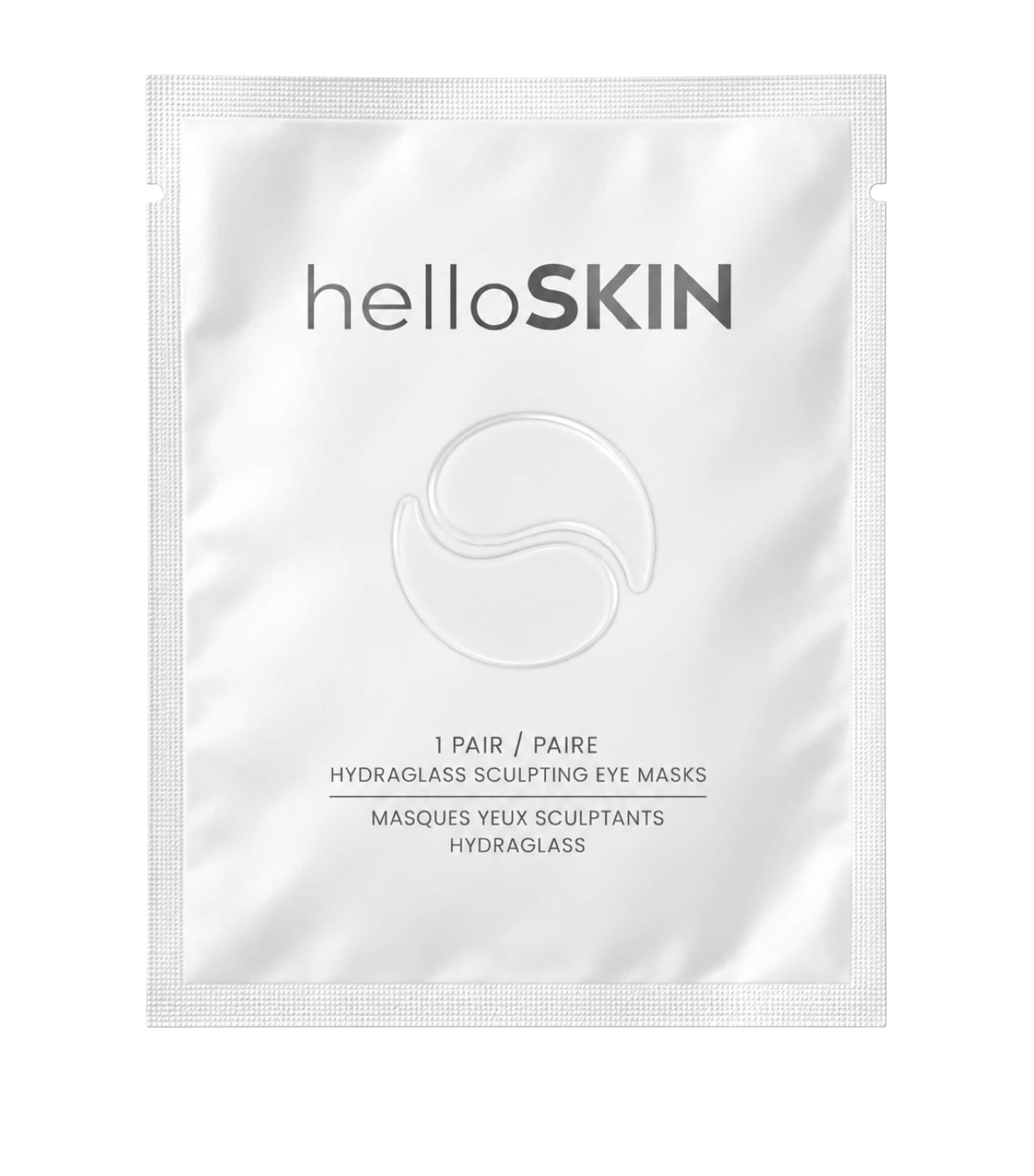 HelloSKIN Hydraglass Sculpting Hydrogel Eye Mask