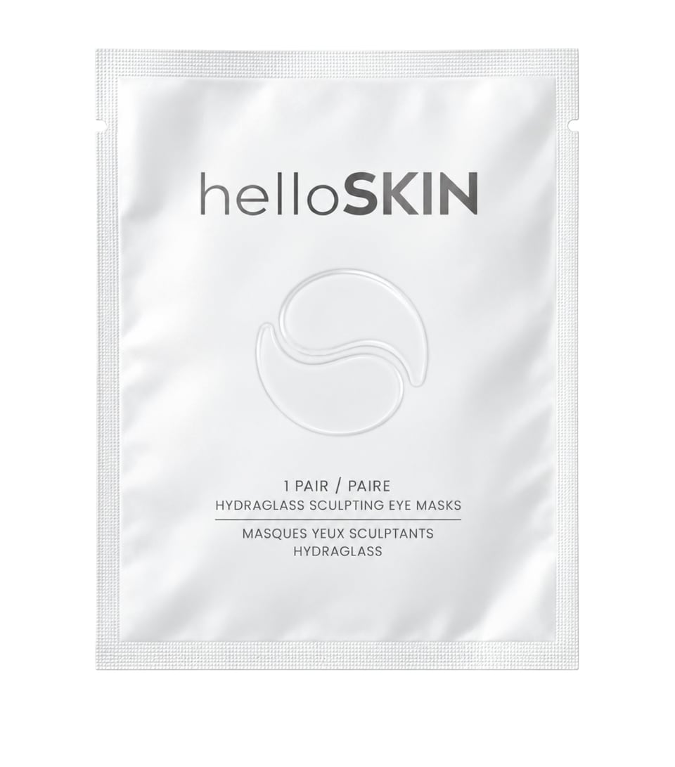 HelloSKIN Hydraglass Sculpting Hydrogel Eye Mask