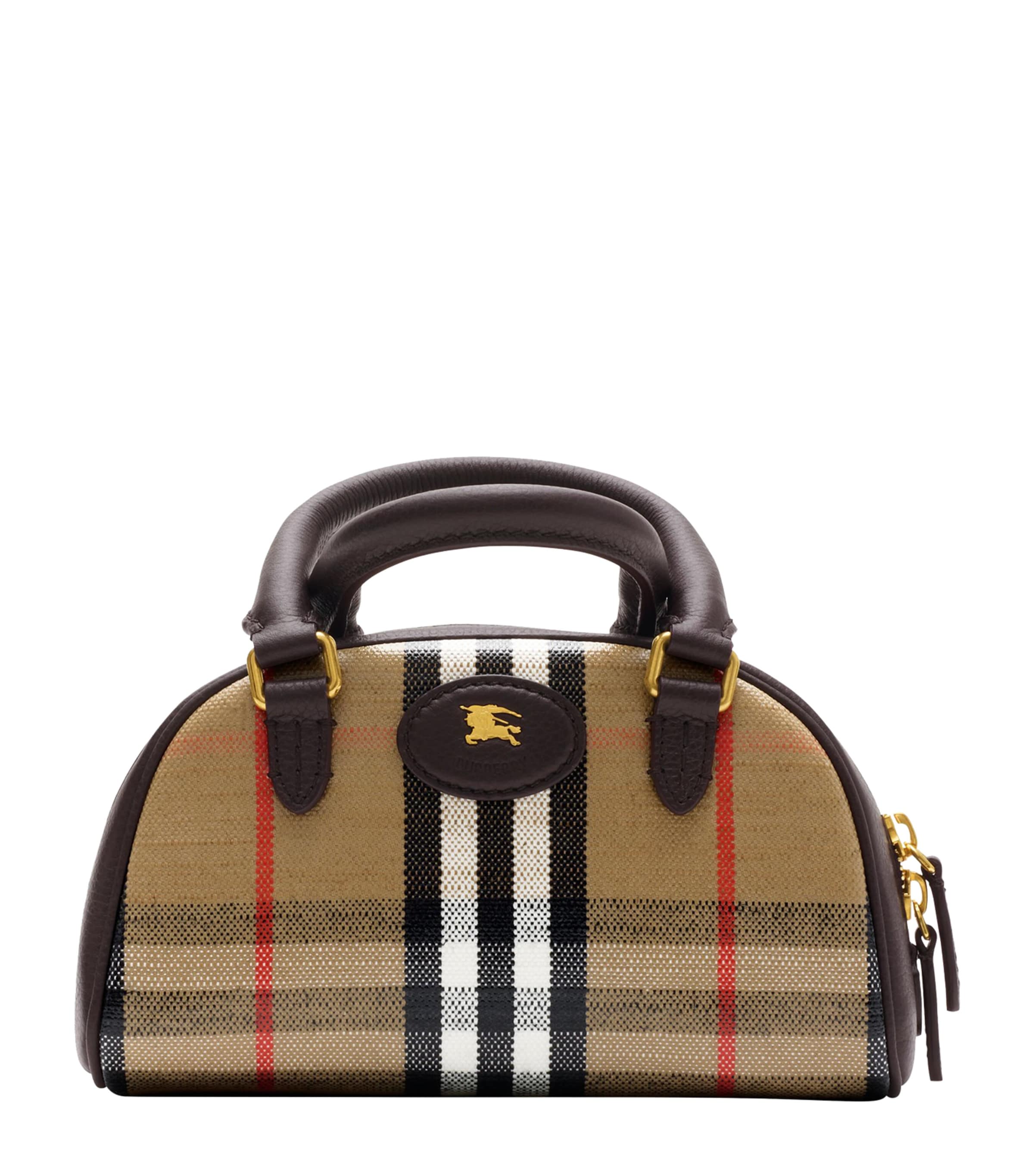 Mini Canvas Highlands Bowling Bag