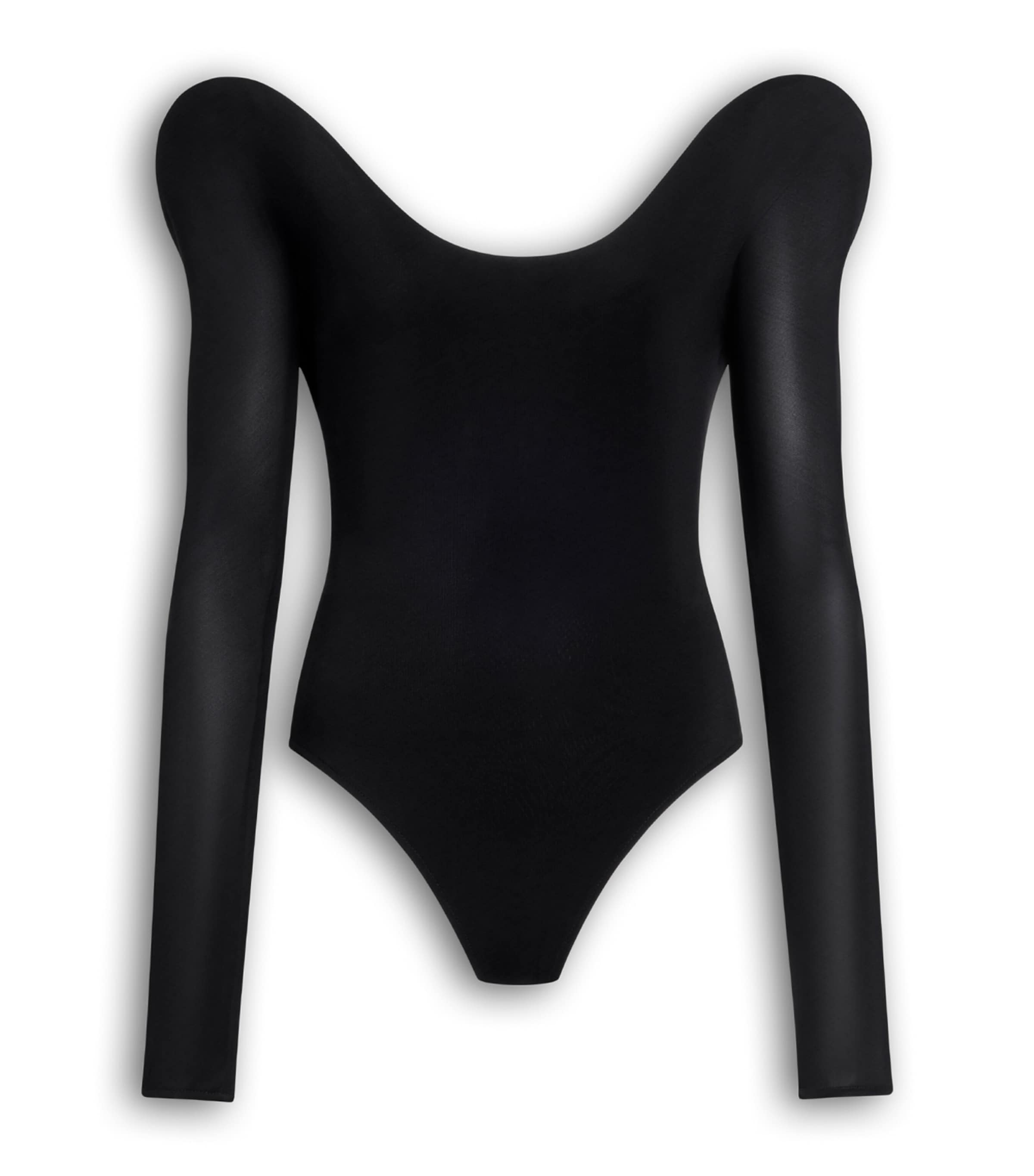 Open-Back Curved Bodysuit