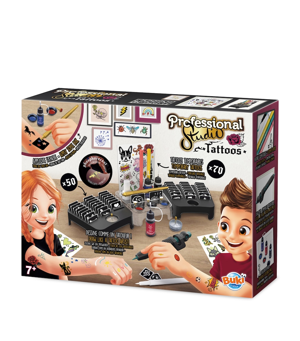 Professional Studio Tattoos