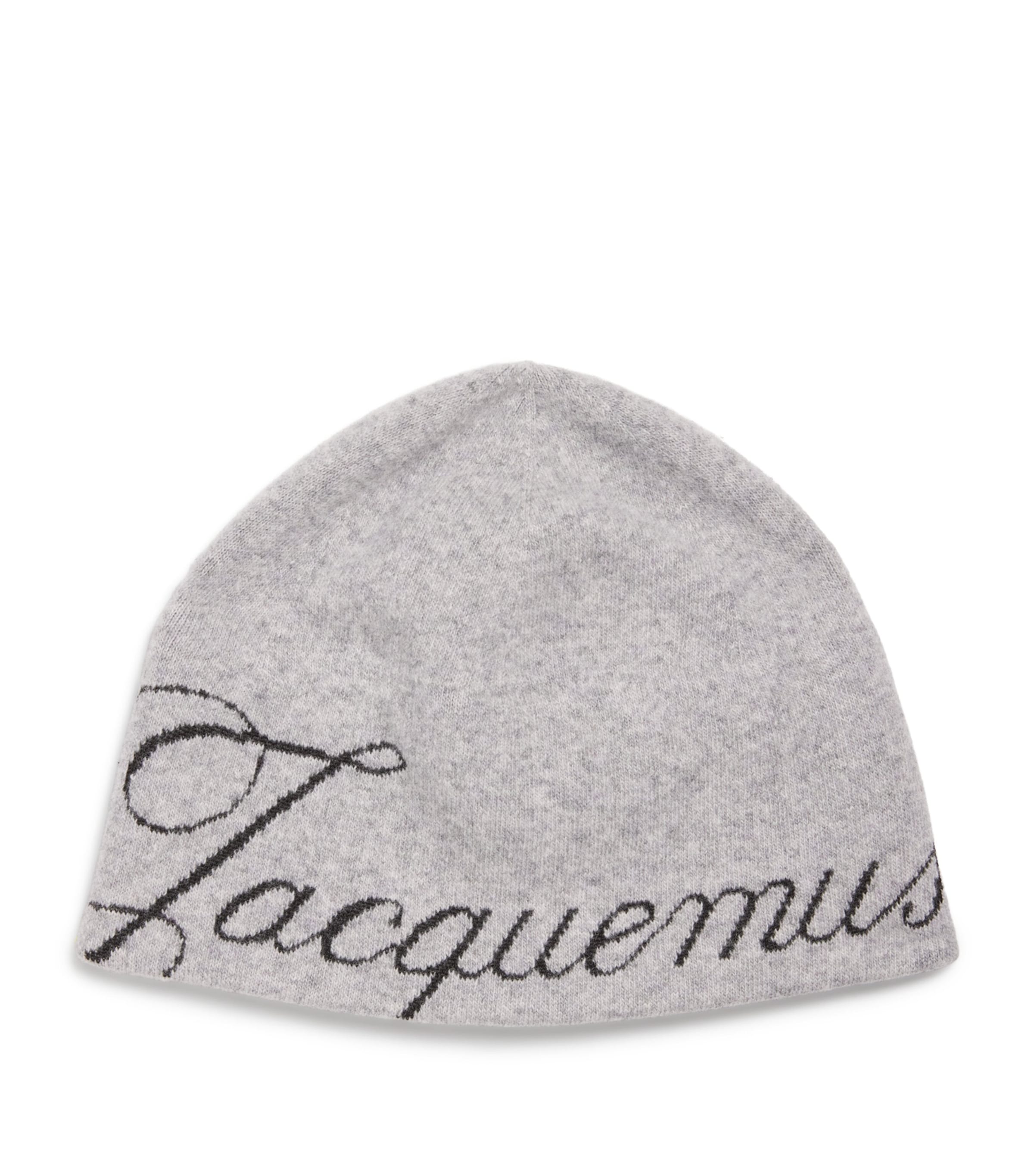 Wool-Blend Logo Beanie