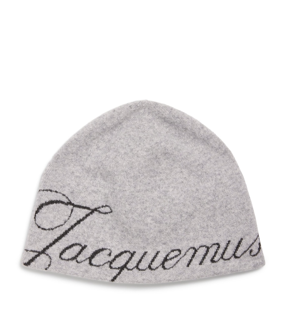 Wool-Blend Logo Beanie