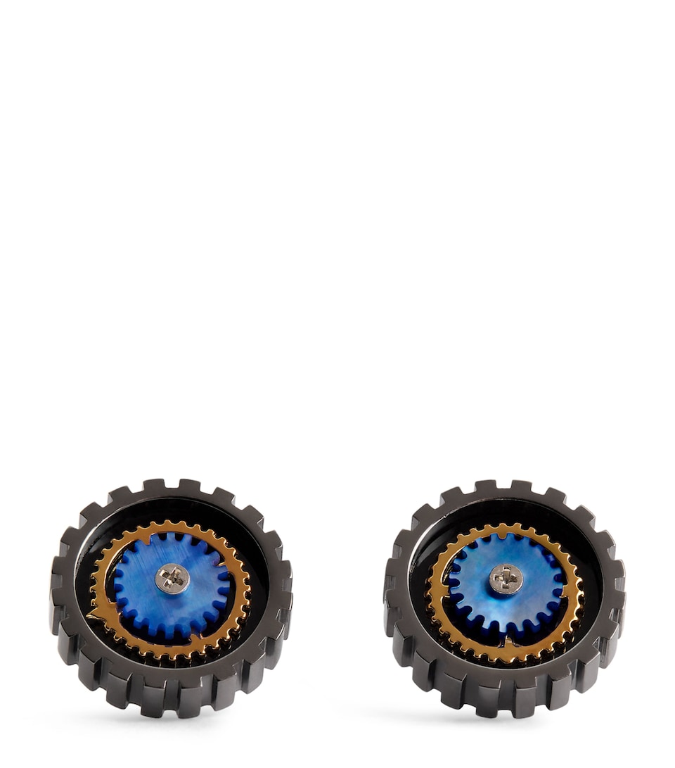 Rotate Gear Cufflinks