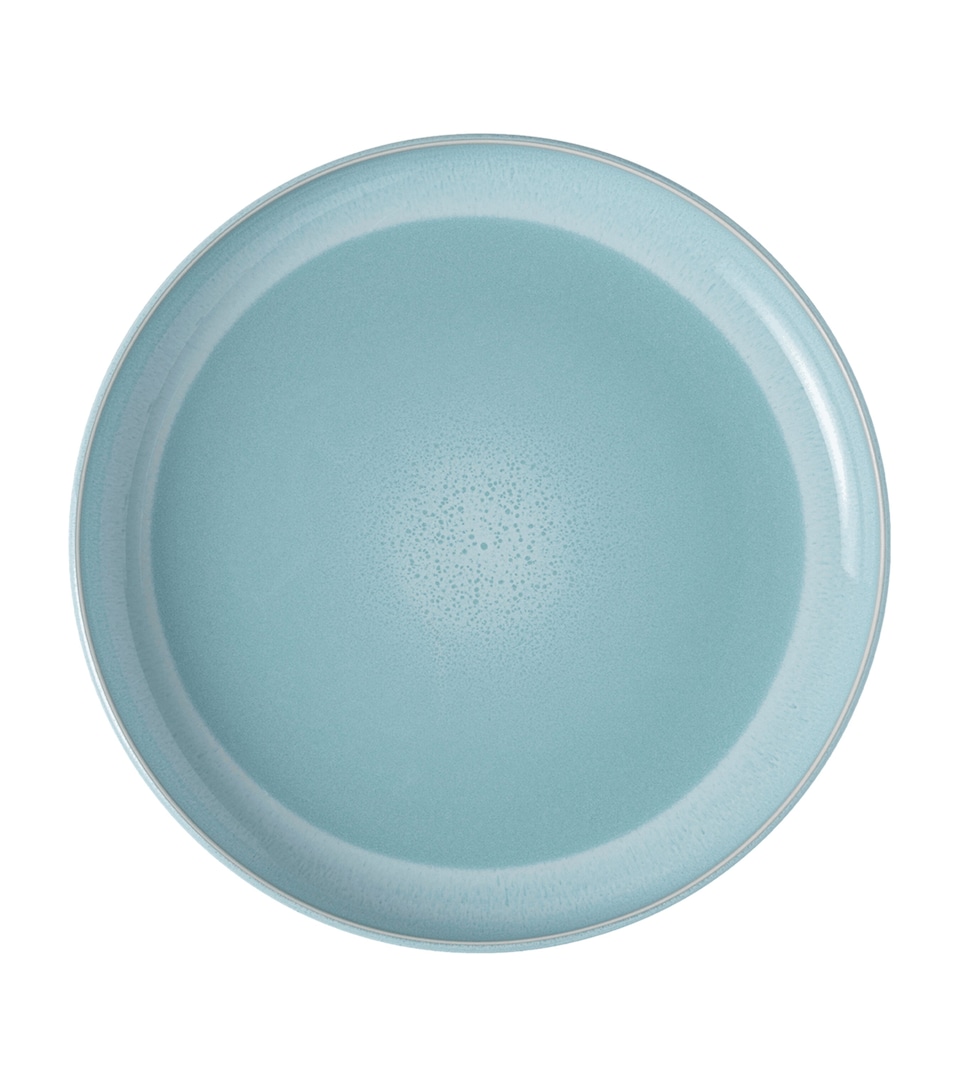 Villeroy & Boch Porcelain Perlemor Aqua Plate (27cm) Blue