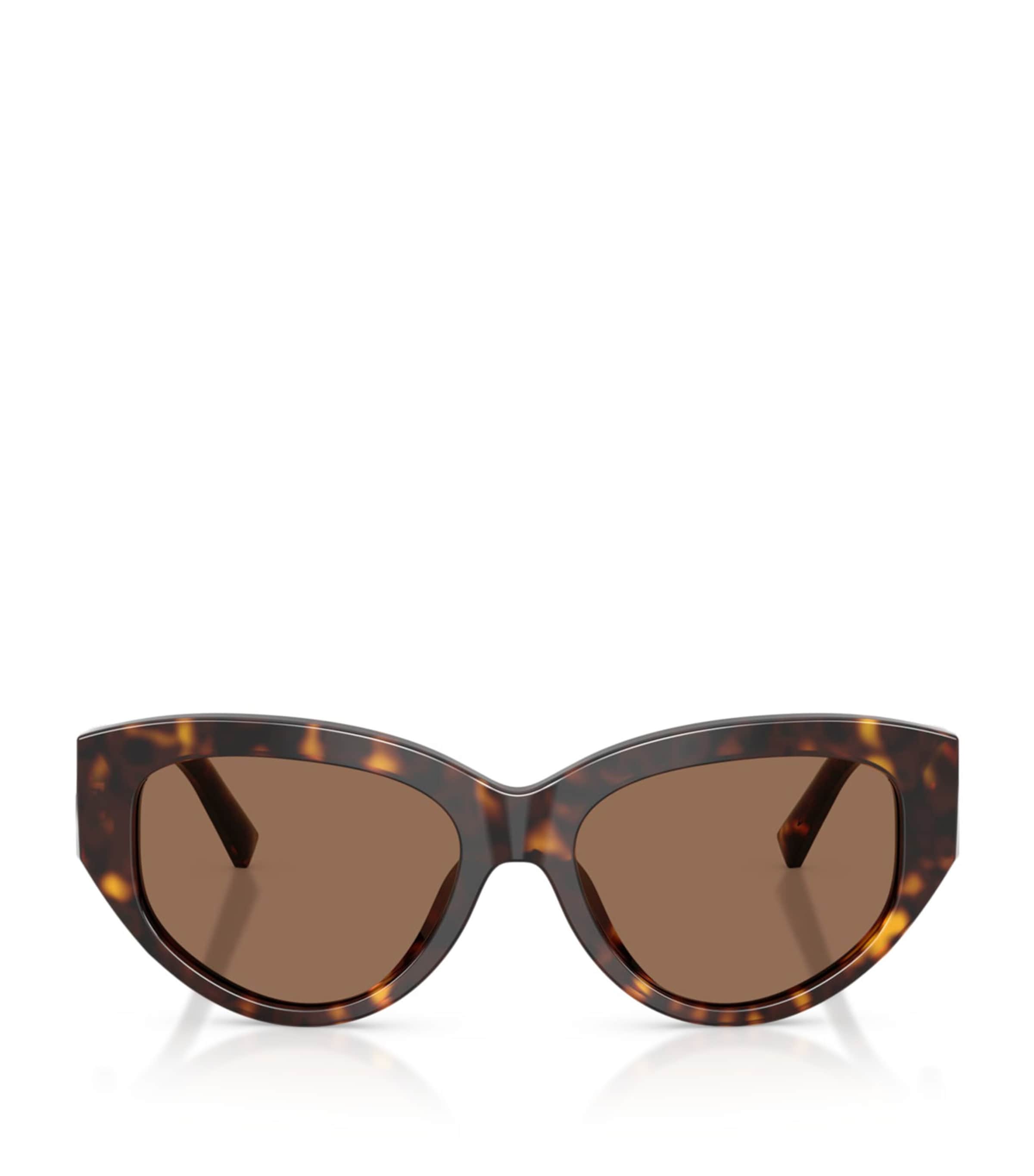 Dolce&Gabbana Tortoiseshell Cat Eye Sunglasses Brown