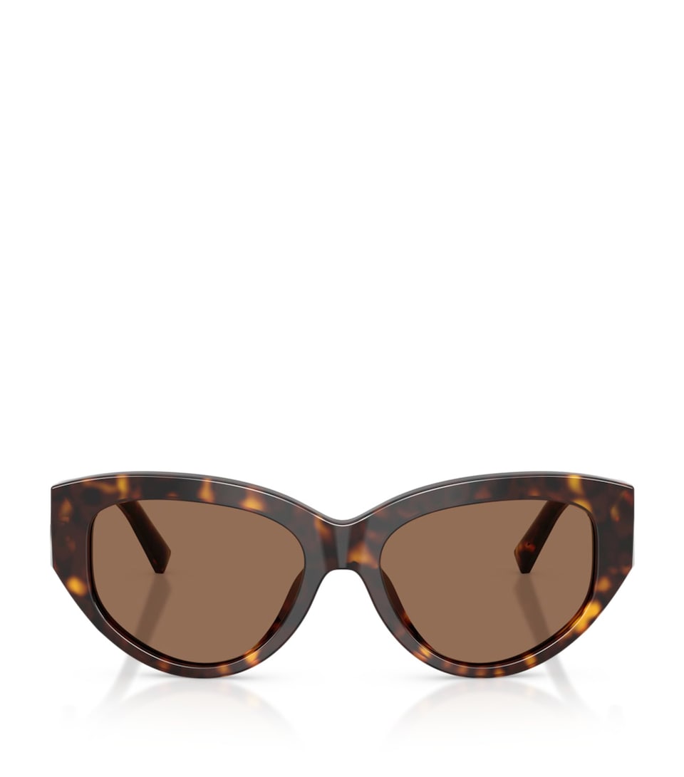 Dolce&Gabbana Tortoiseshell Cat Eye Sunglasses Brown