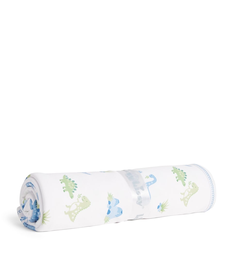 Pima Cotton Dinosaur Era Blanket (73cm x 66cm)