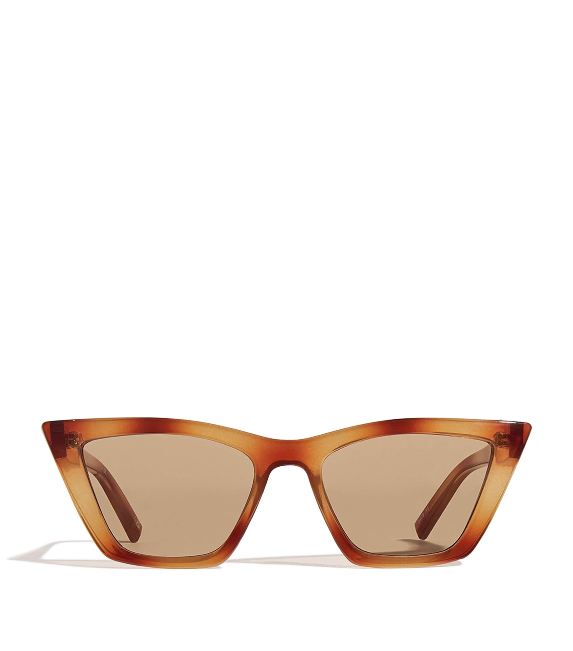 Tortoiseshell Cat Eye Velodrome Sunglasses