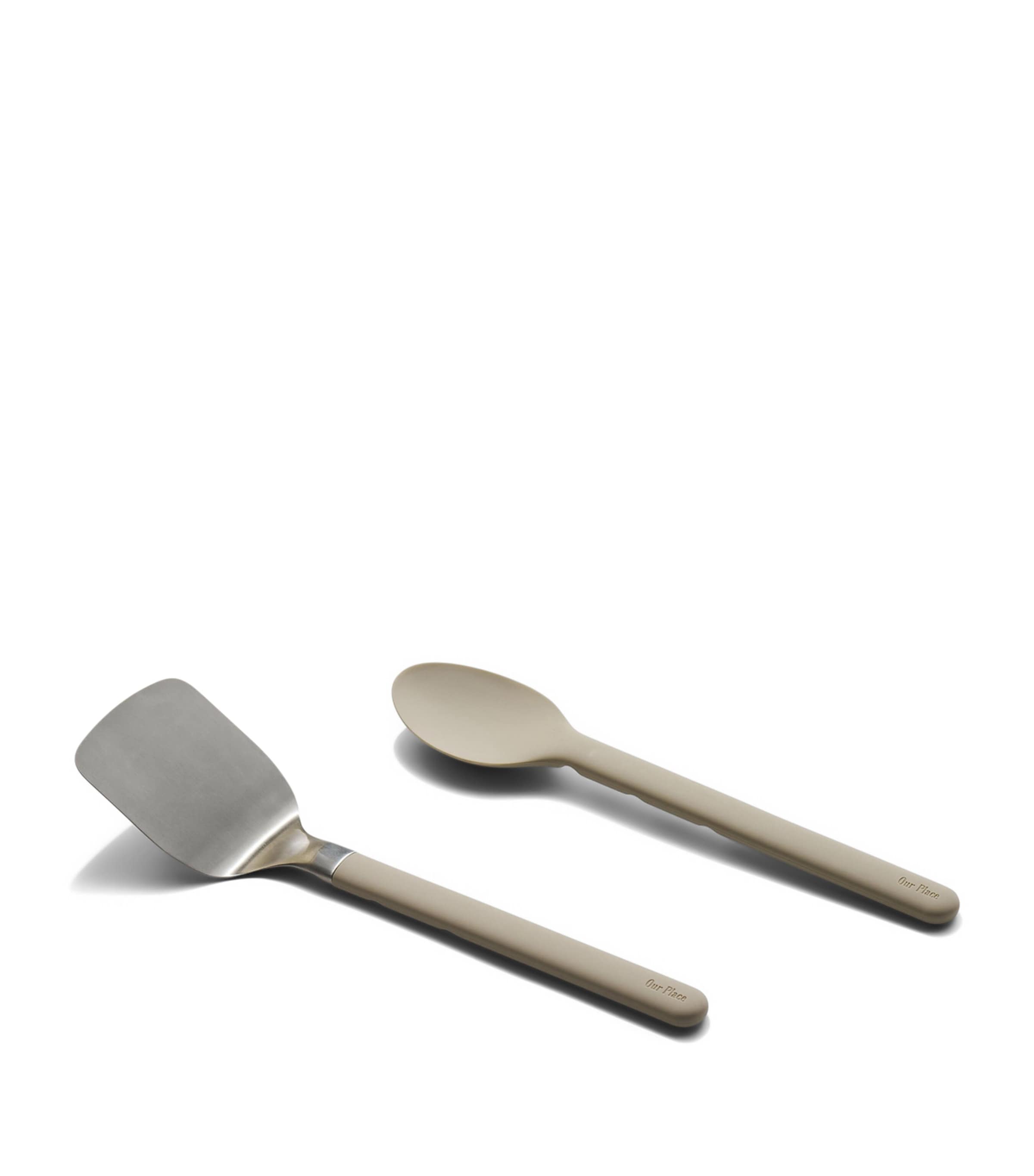OUR PLACE Titanium Utensil Set Grey