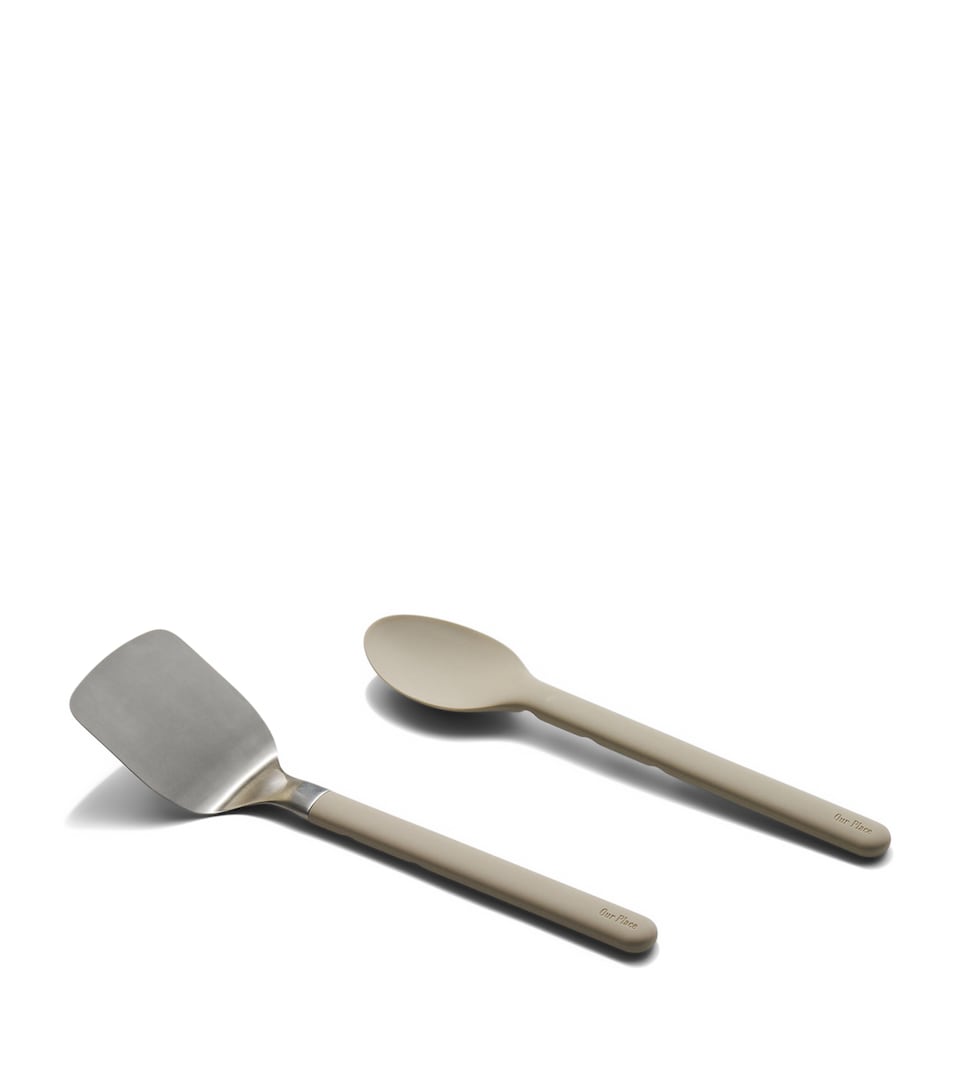 OUR PLACE Titanium Utensil Set Grey