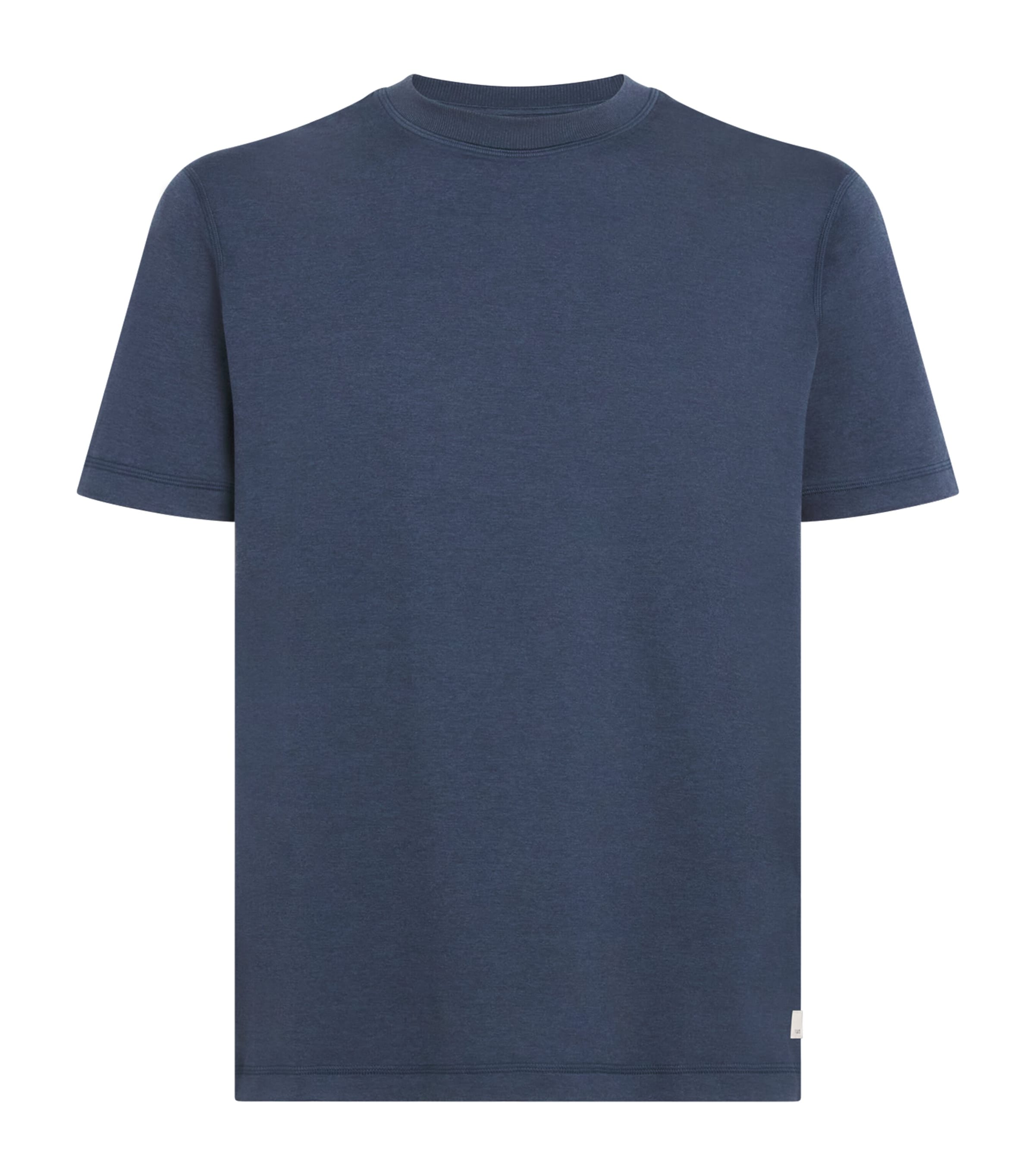 VUORI Mens Ponto Performance T-Shirt Haz Azure Heath