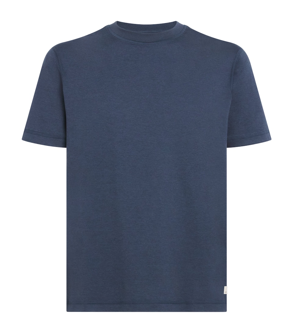VUORI Mens Ponto Performance T-Shirt Haz Azure Heath