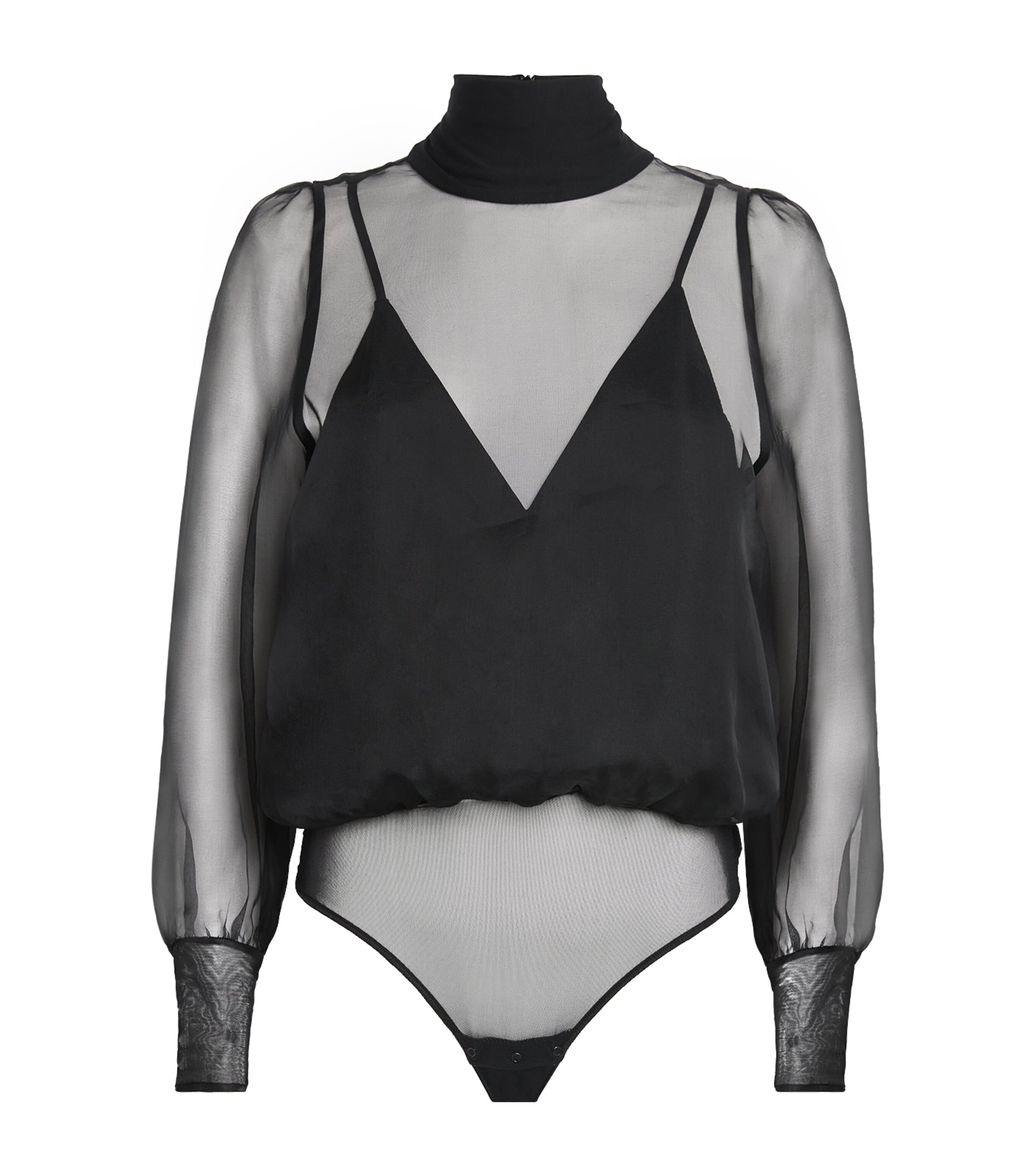 Silk Eternal Thong Bodysuit