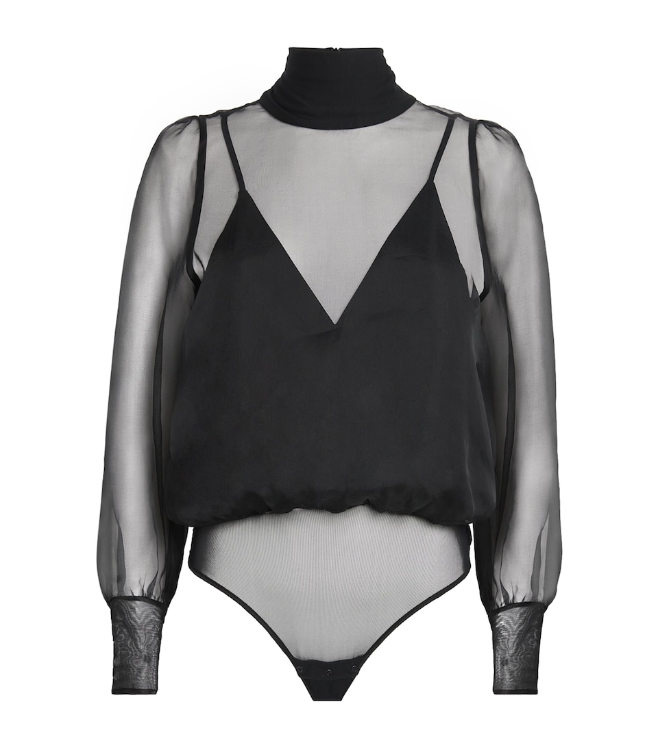 Silk Eternal Thong Bodysuit