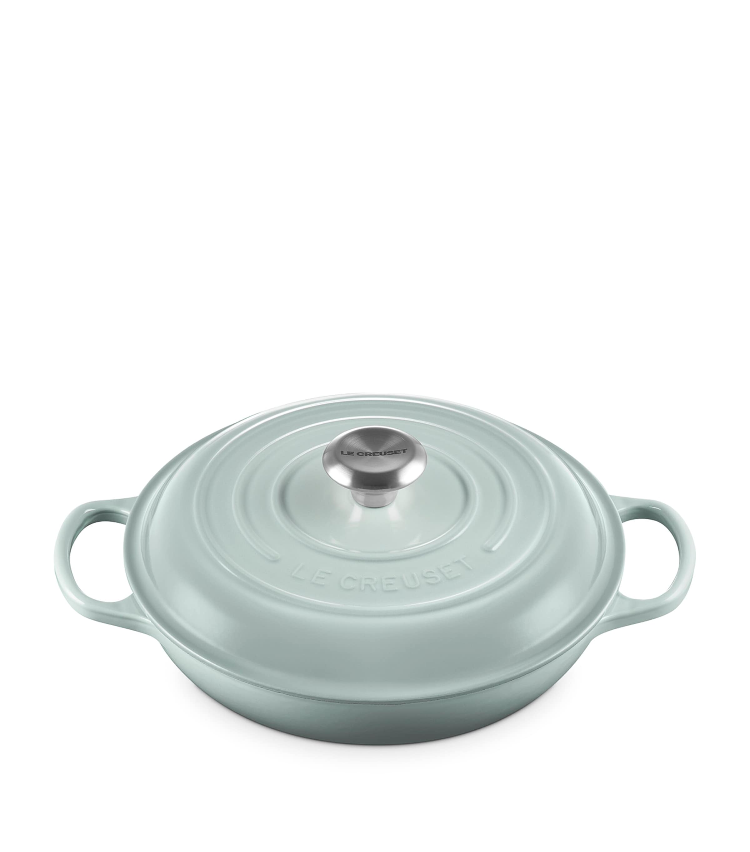 Cast Iron Shallow Casserole Dish (26cm)