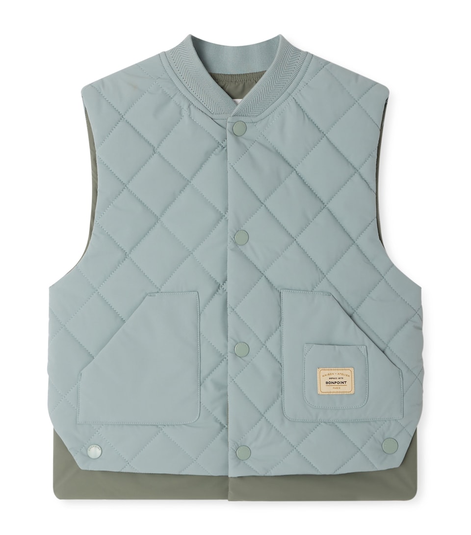 Quilted Gilet (10-14 Years)