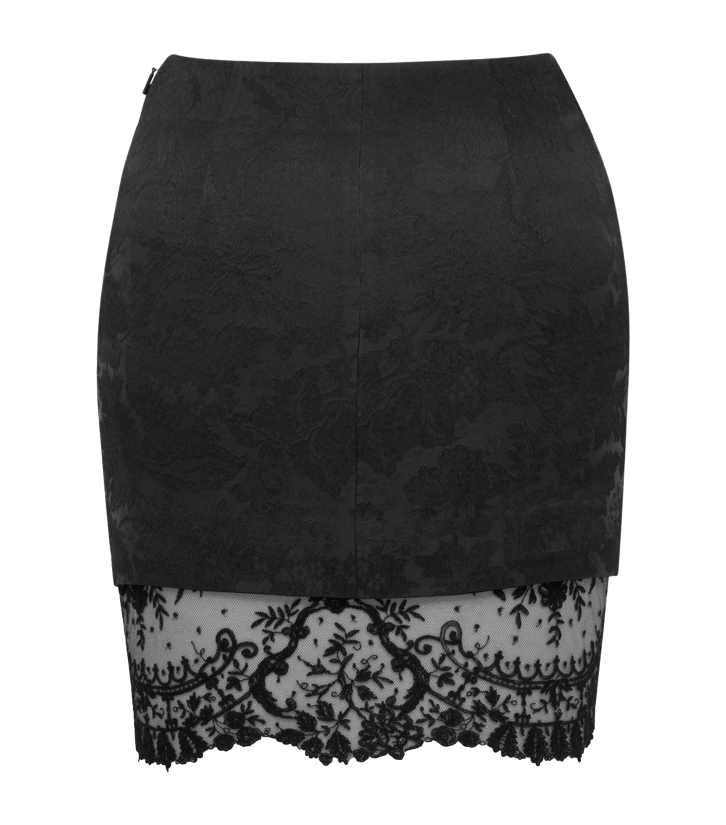 【送料&関税込】Saint Laurent Black Wool Skirt Saint Laurent Black wool pencil skirt | TheDoubleF