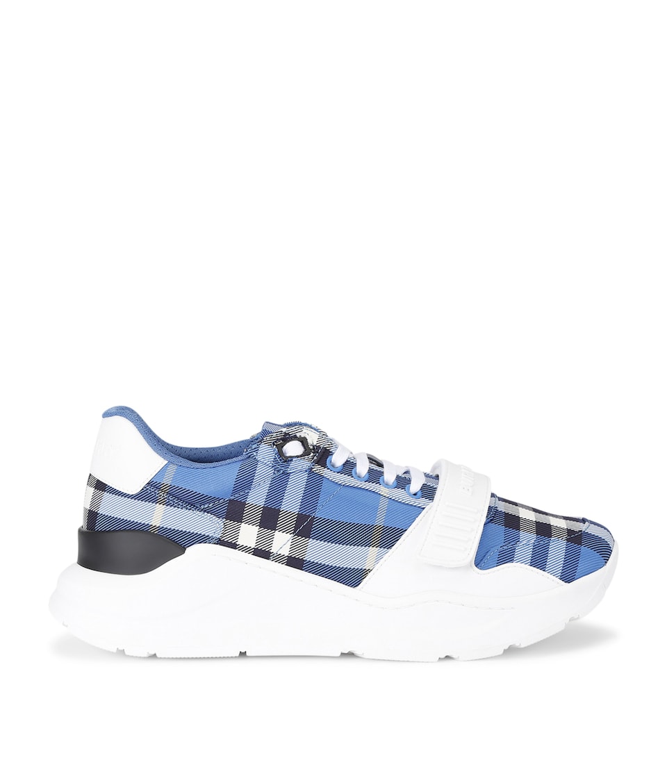 New Regis Vintage Check Sneakers