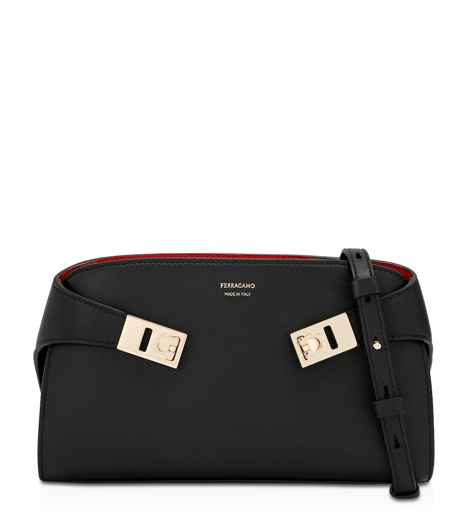 Mini Leather Hug Soft Cross-Body Bag