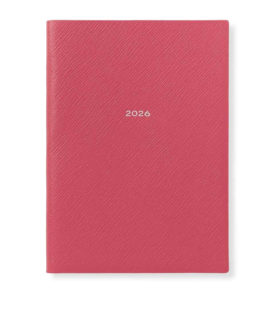 Leather Soho A5 2026 Diary