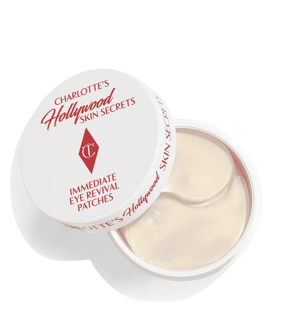 Charlotte’s Hollywood Skin Secrets Immediate Eye Revival Patches