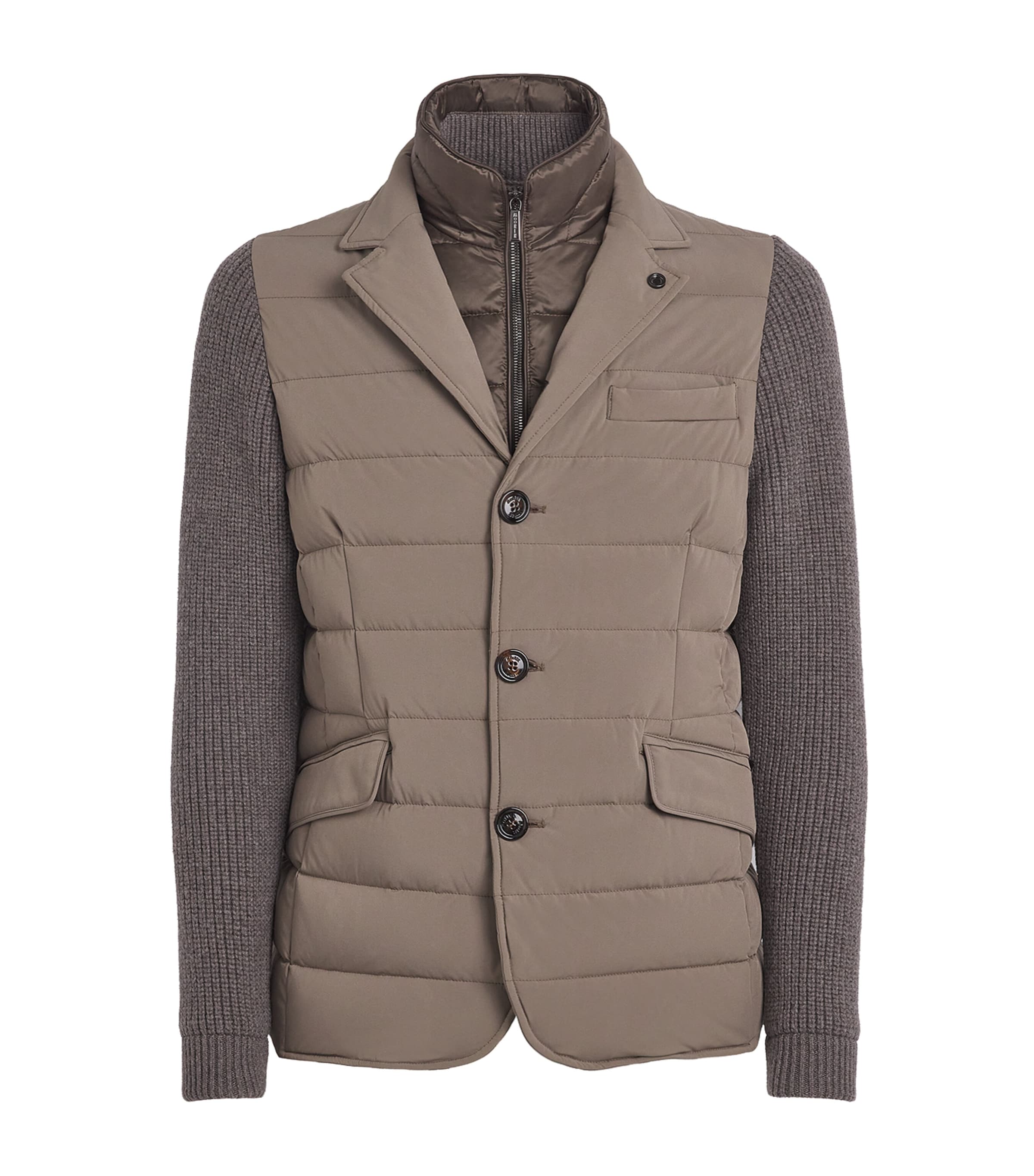 Hybrid Rogers Puffer-Blazer Jacket