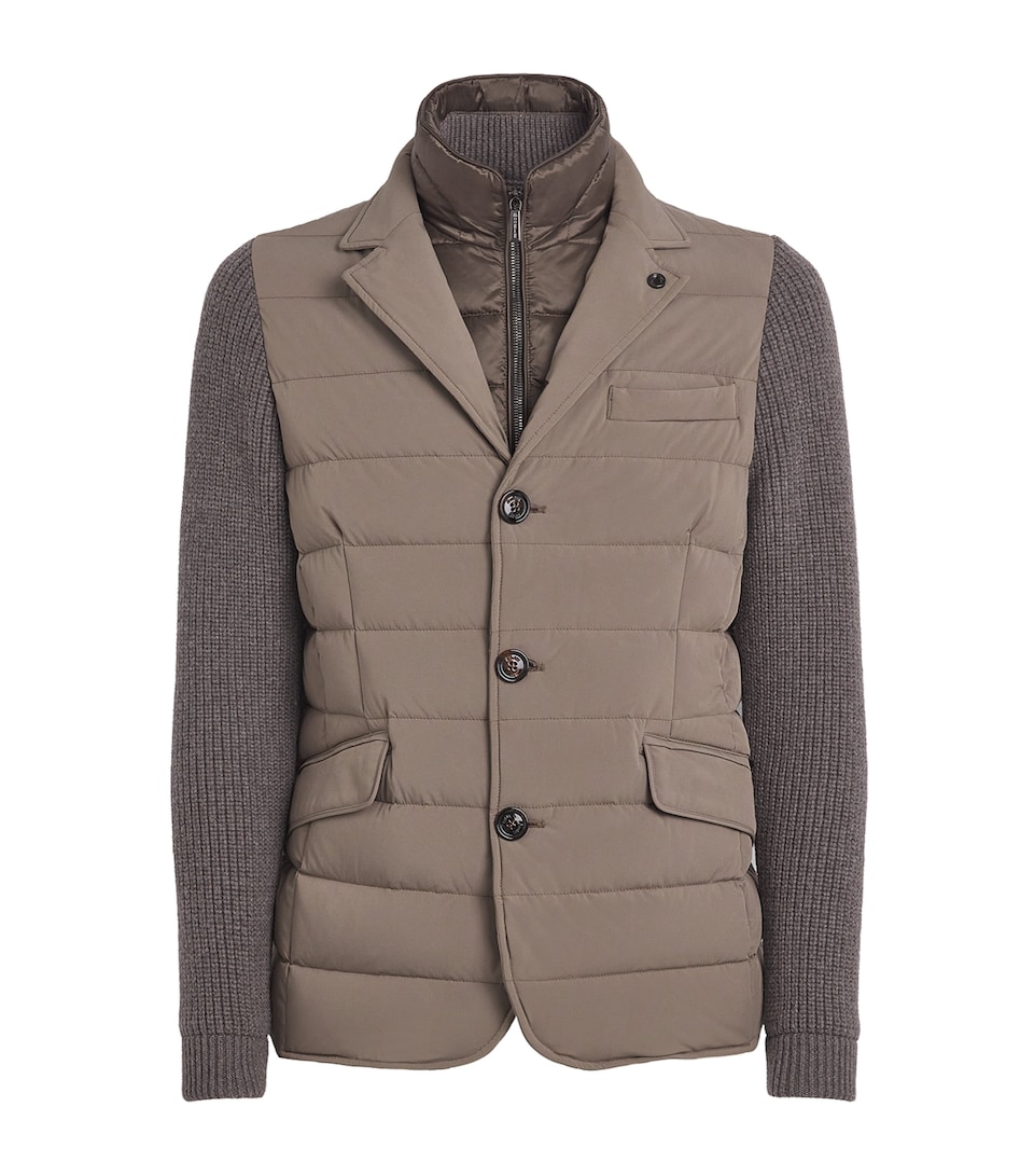 Hybrid Rogers Puffer-Blazer Jacket