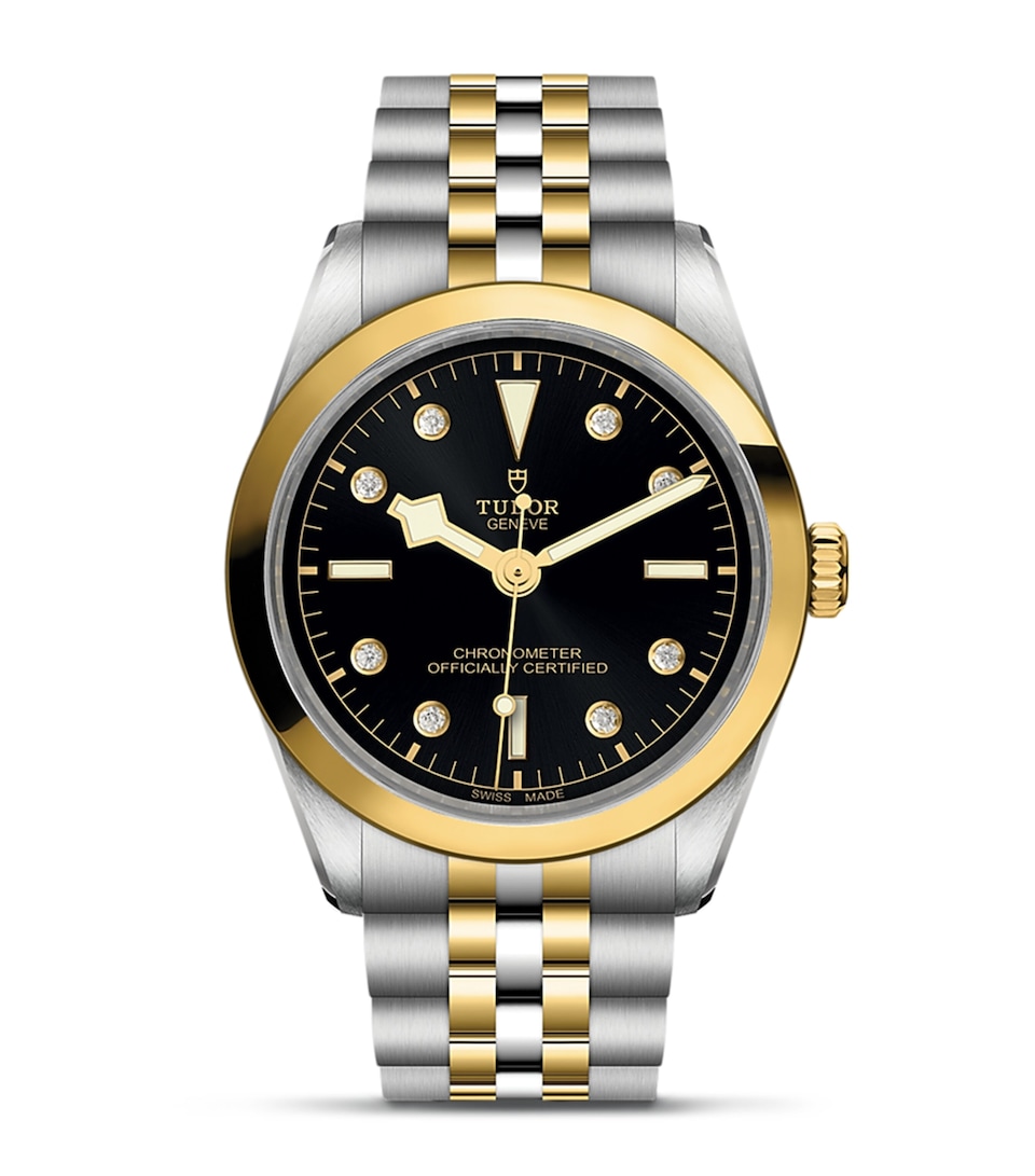 Black Bay One Stainless Steel, Yellow Gold and Diamond Watch 36mm