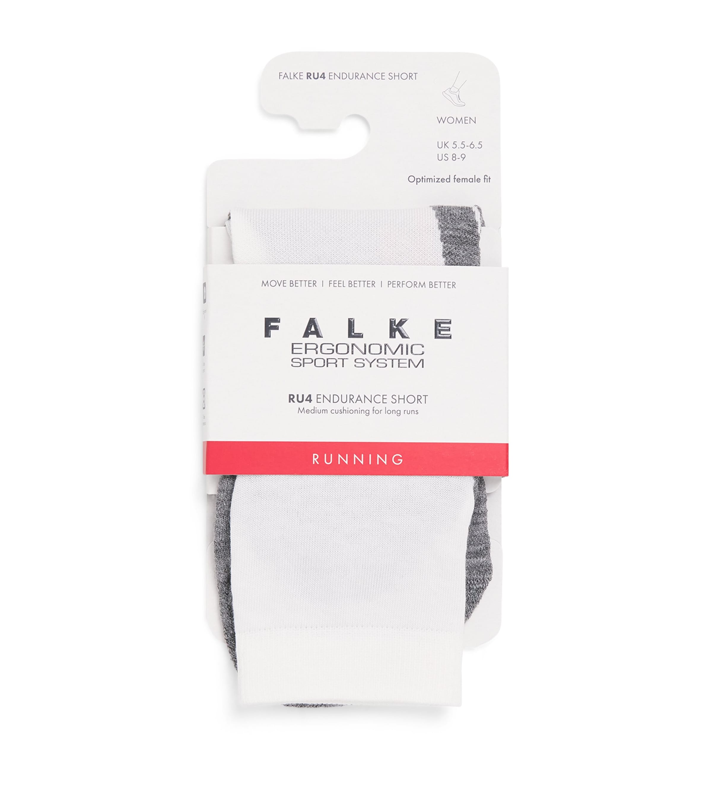 RU4 Endurance Running Short Socks