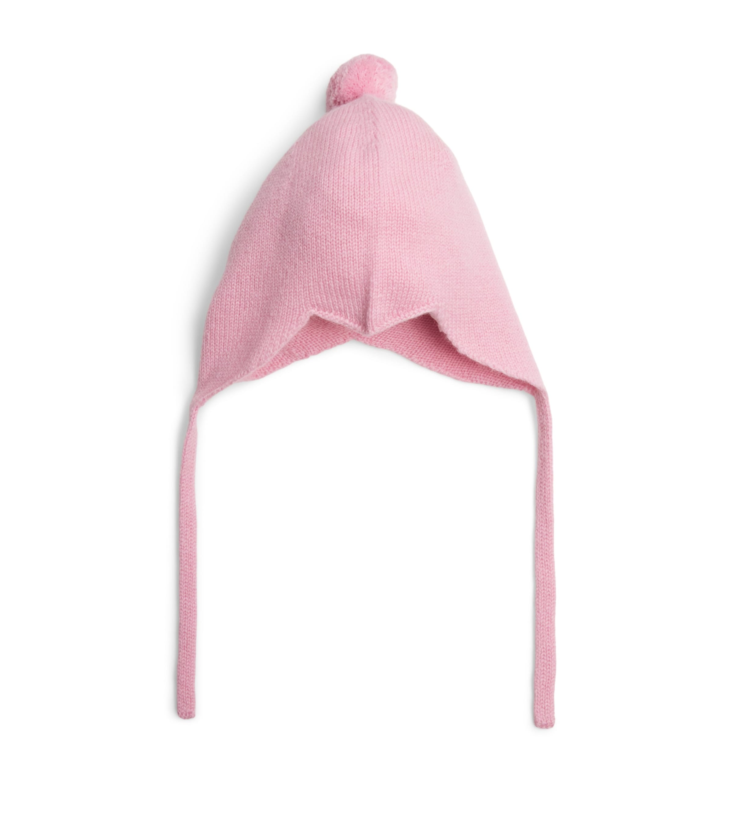 Rosie Sugden Cashmere Pom-Pom Bonnet (0-24 Months) Lily
