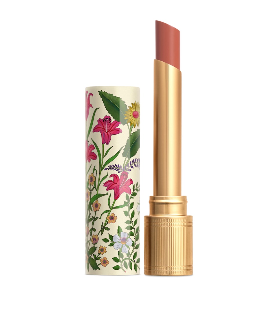 Gucci Flora Rouge De Beauté Brilliant Lipstick Elsa Hazel