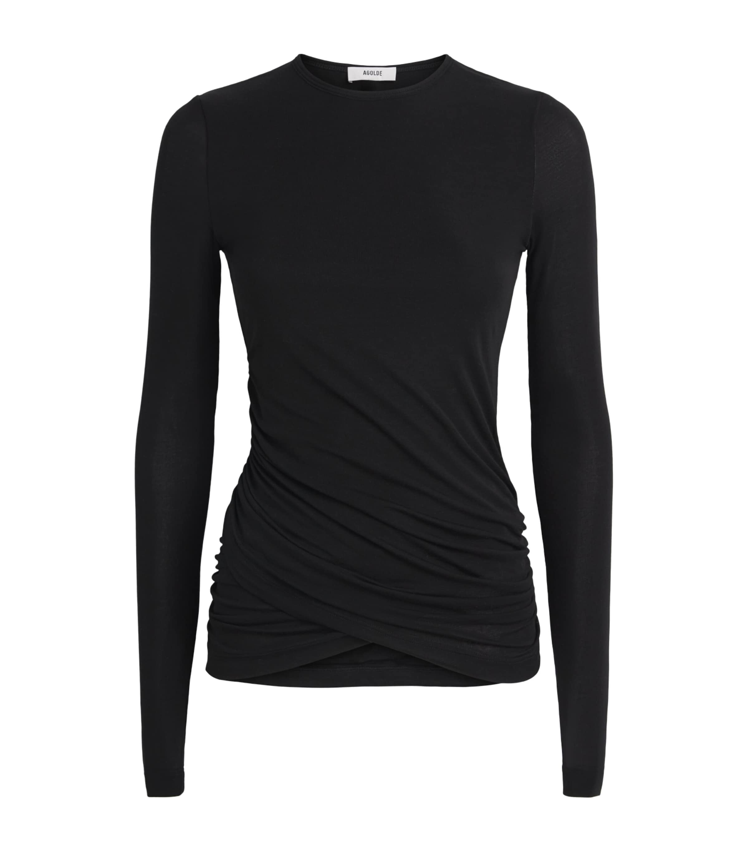 Gathered-Hem Eve T-Shirt