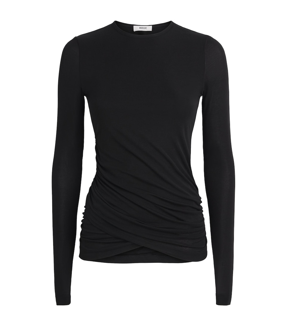 Gathered-Hem Eve T-Shirt