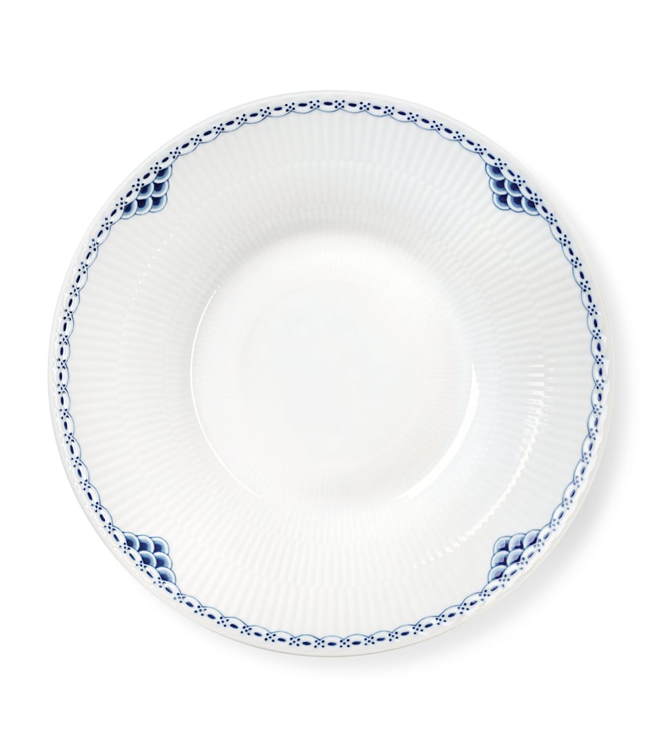 Porcelain Princess Deep Plate (24cm)