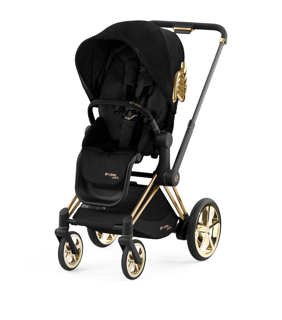 e-Priam Winged Stroller and Seat
