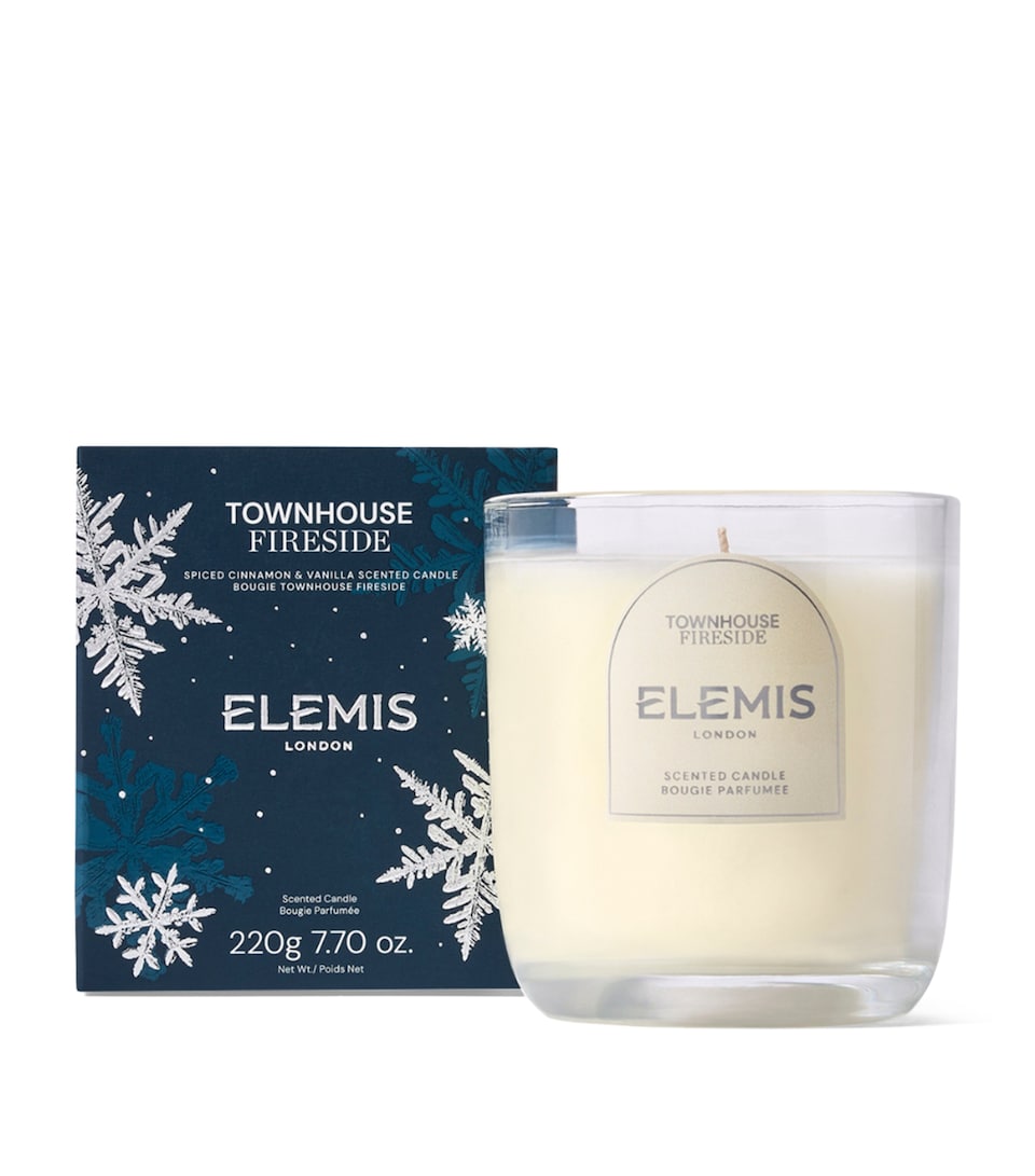 Elemis Townhouse Fireside Scented Candle (220g)
