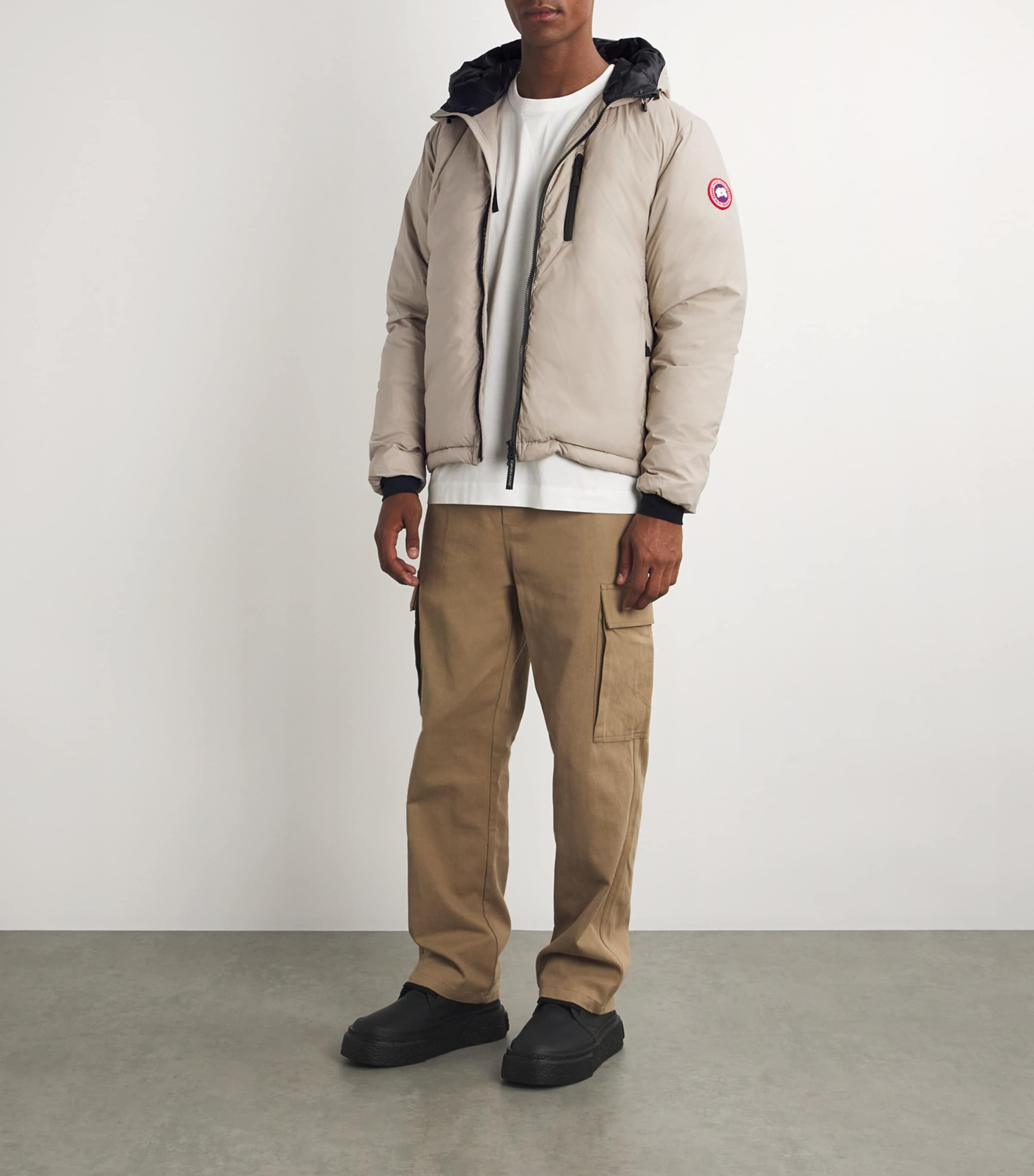 Canada Goose Mens Lodge Hoodie Jacket