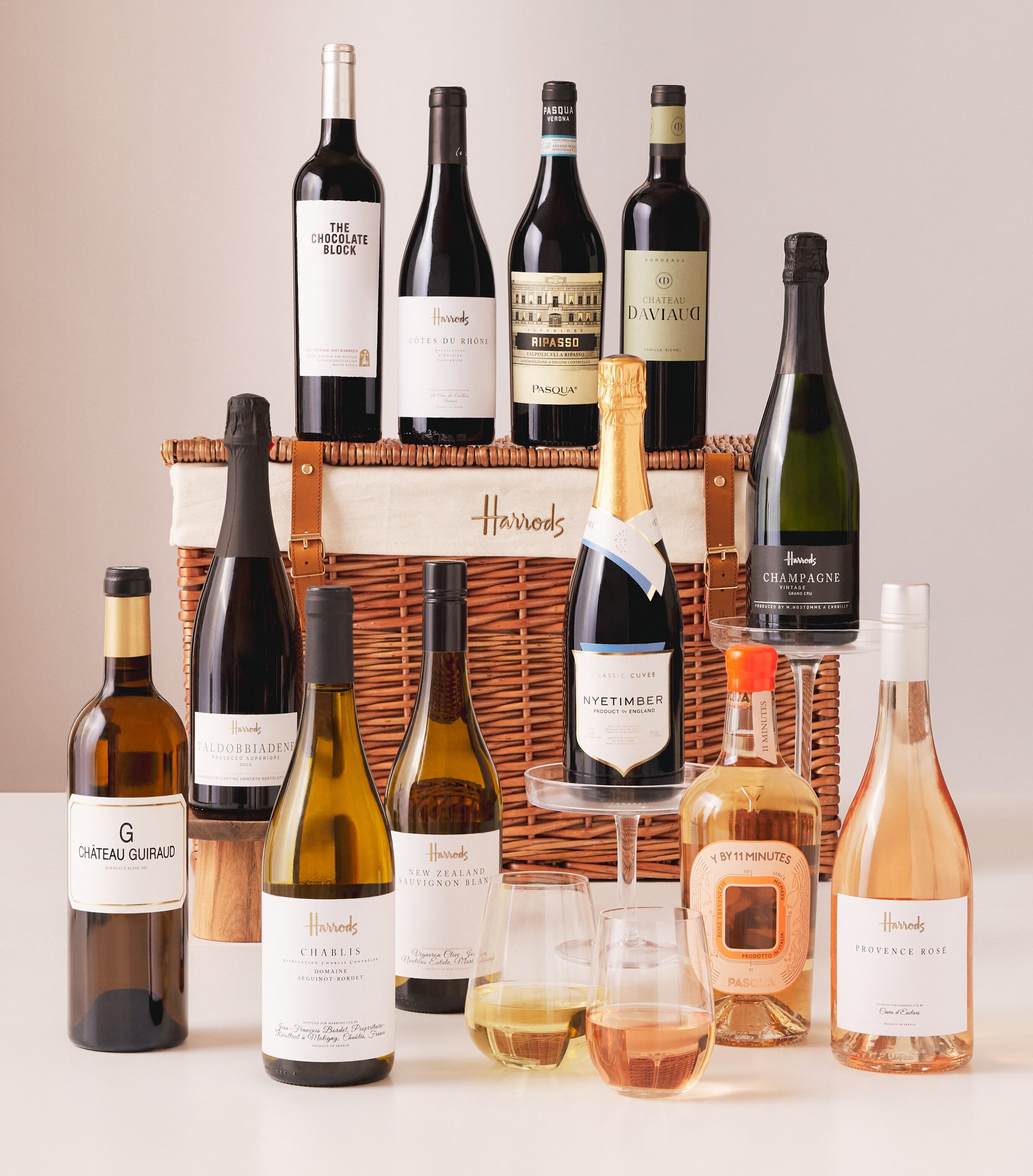 Harrods The Wine Celebration Hamper