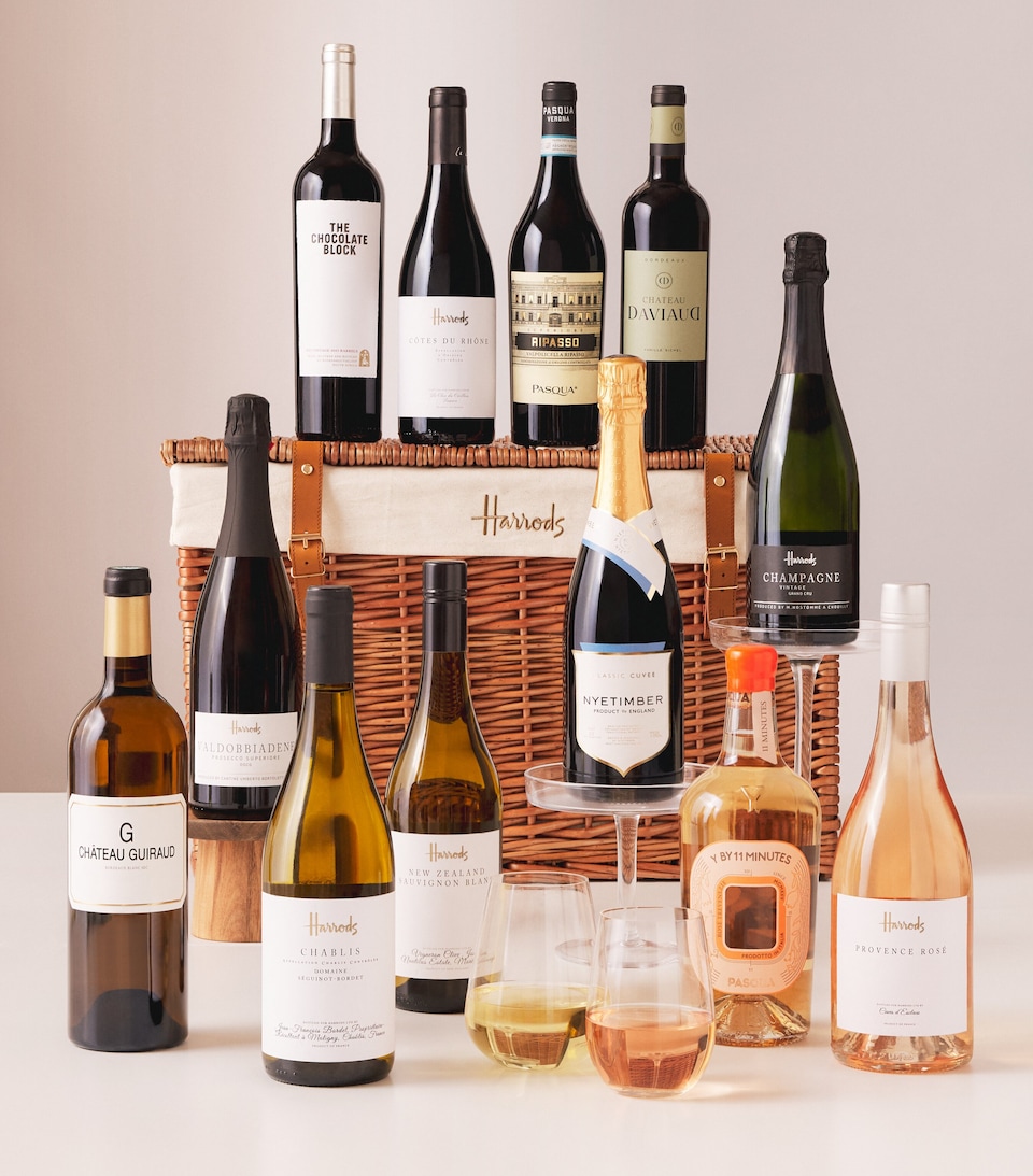 Harrods The Wine Celebration Hamper