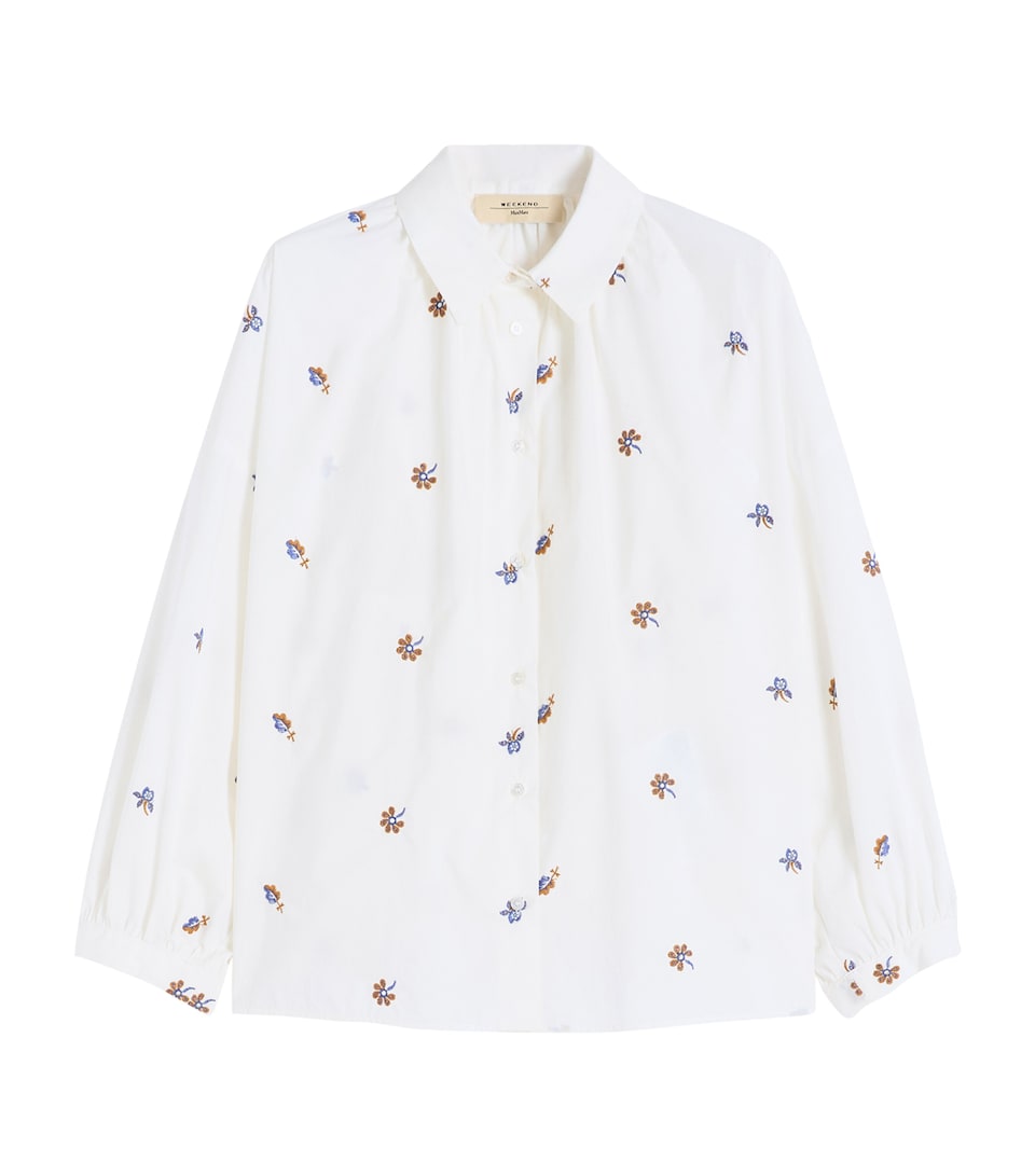 Cotton Embroidered Shirt