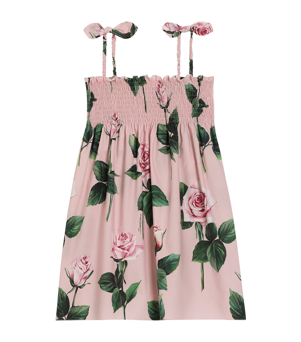 Shirred Floral Dress (8-12+ Years)