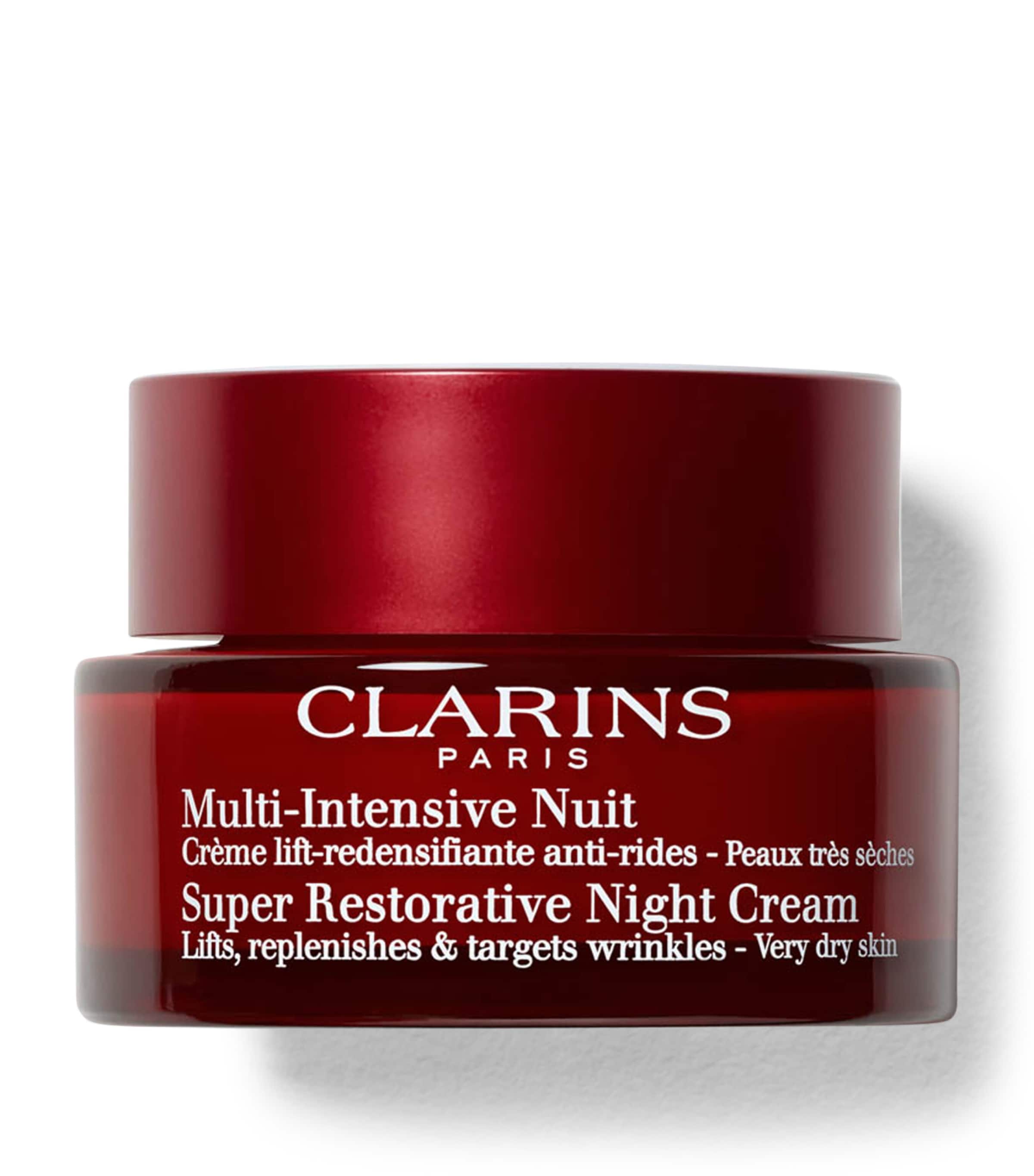 Clarins Multi-Intensive Super Restorative Night Cream Very Dry Skin (50ml)