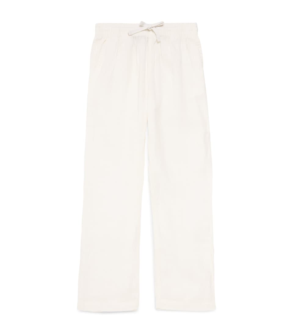 Linen Drawstring Trousers (8-16 Years)