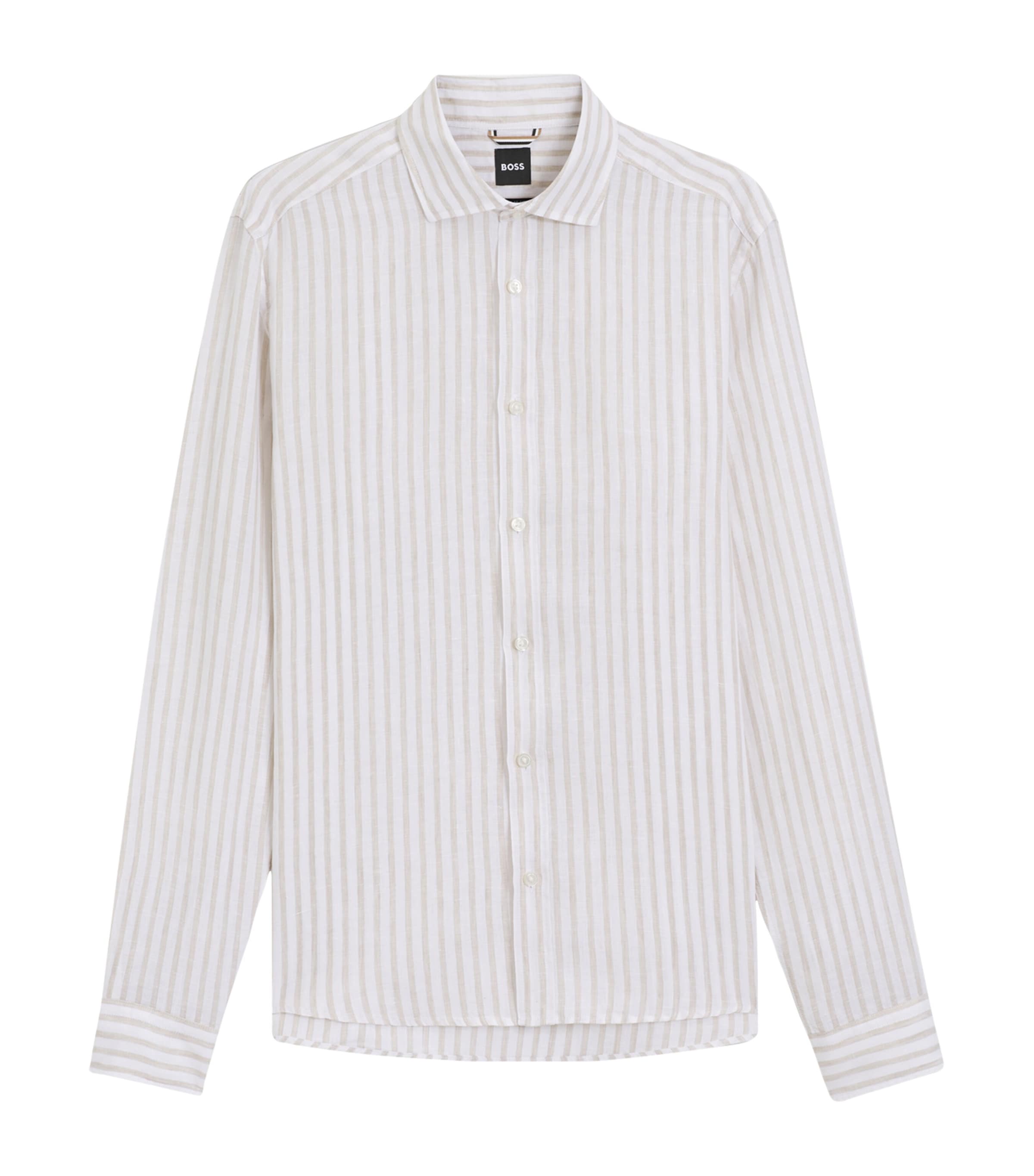 Linen Stripe Shirt
