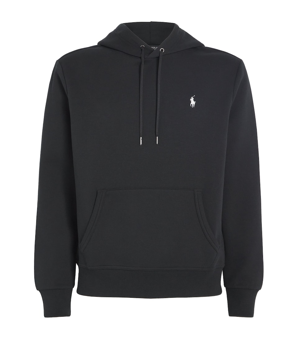 Cotton Polo Pony Hoodie