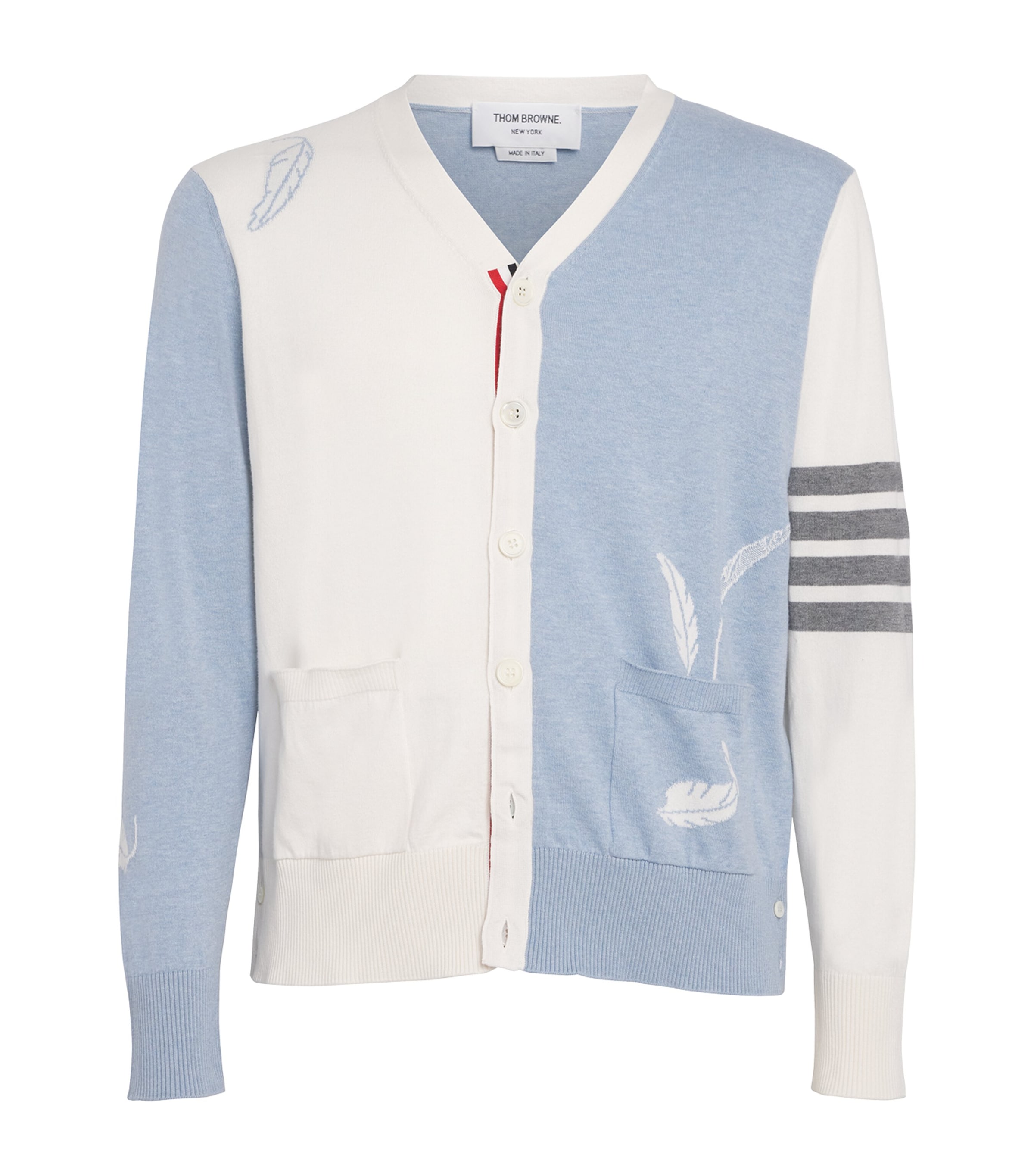 Cotton Feather Cardigan