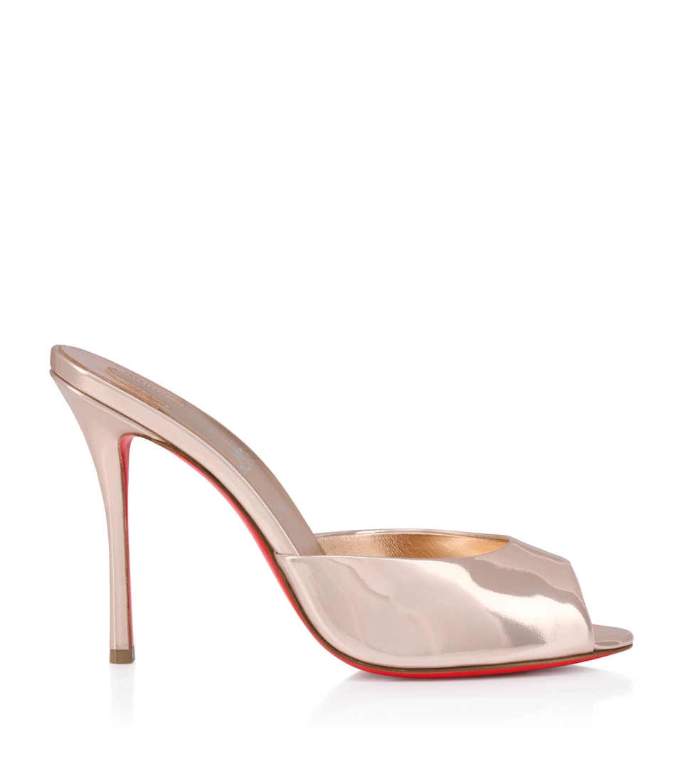 Christian Louboutin Me Dolly Patent Leather Mules 100